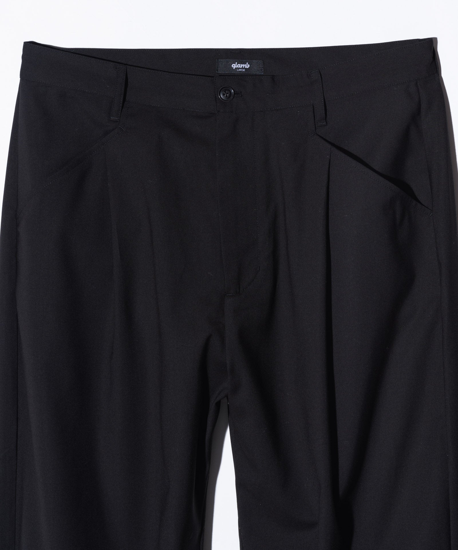 GB0125/P01 : STUNN Baggy Slacks / スタンバギースラックス – glamb GB0125/P01 : STUNN Baggy Slacks / スタンバギースラックス – glamb