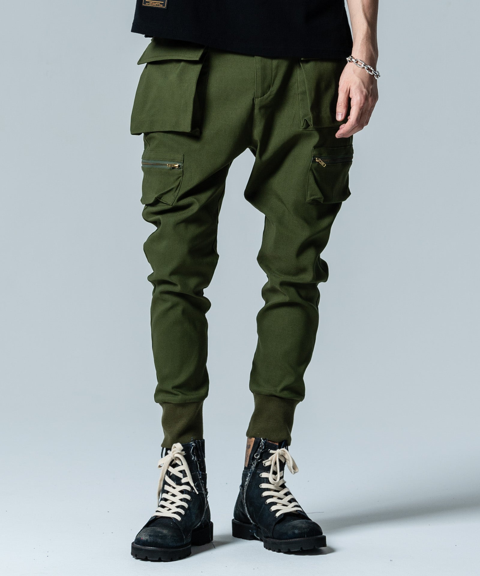 GB0125/P02 : STUNN Cargo Pants / スタンカーゴパンツ | glamb Online