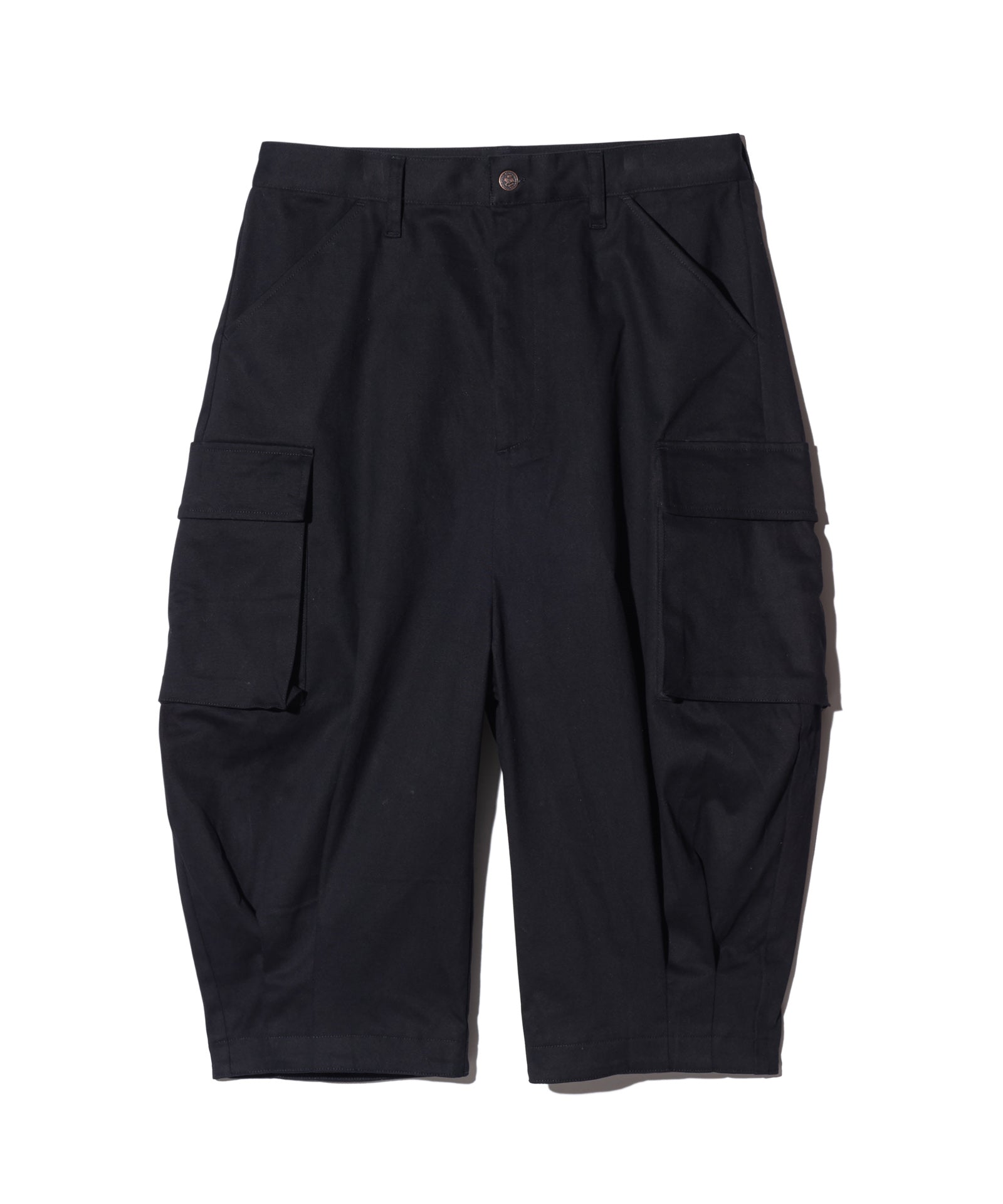GB0125/P04 : Cropped Sarrouel Cargo Pants / クロップドサルエル