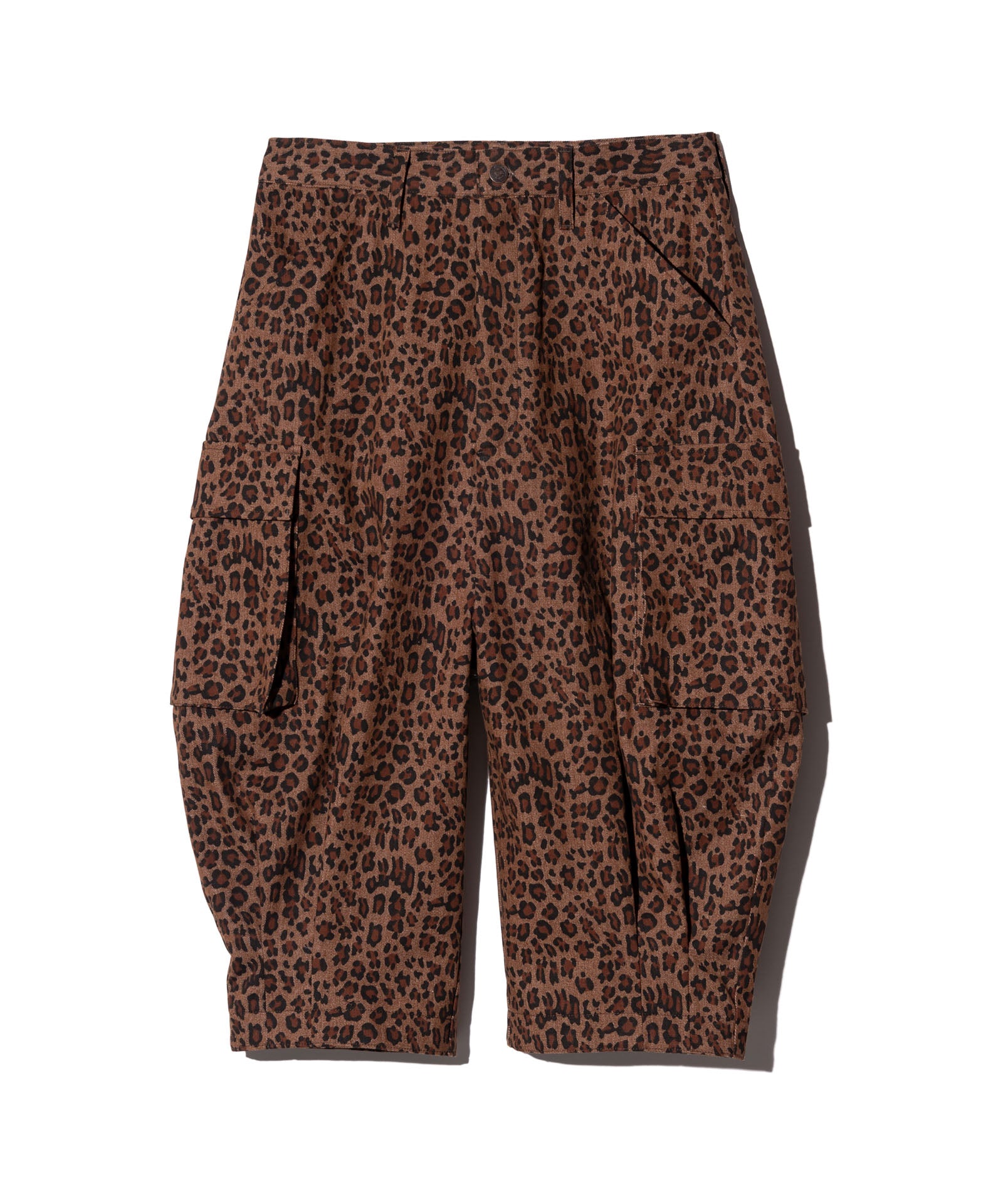 GB0125/P04 : Cropped Sarrouel Cargo Pants / クロップドサルエル