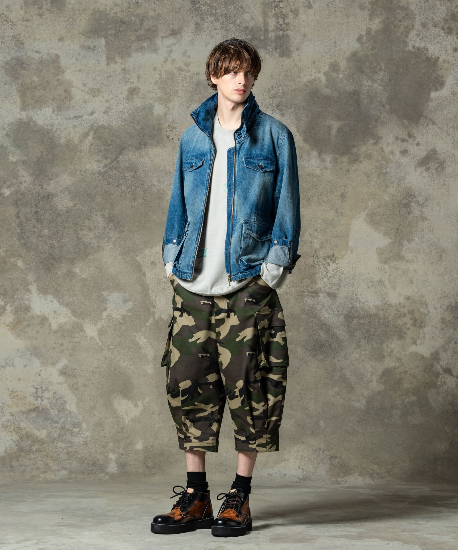 glamb グラム　サルエル　カーゴパン　M メンズ glamb グラム サルエル カーゴパン M メンズ glamb グラム サルエル