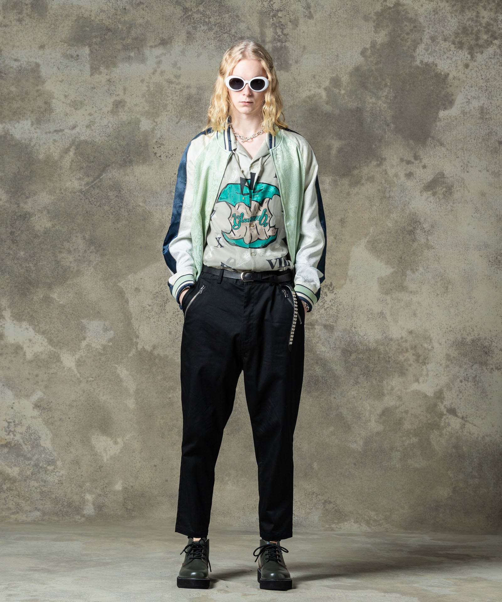 GB0125/P05 : Alternative Bondage Pants / オルタナティブボンデージ