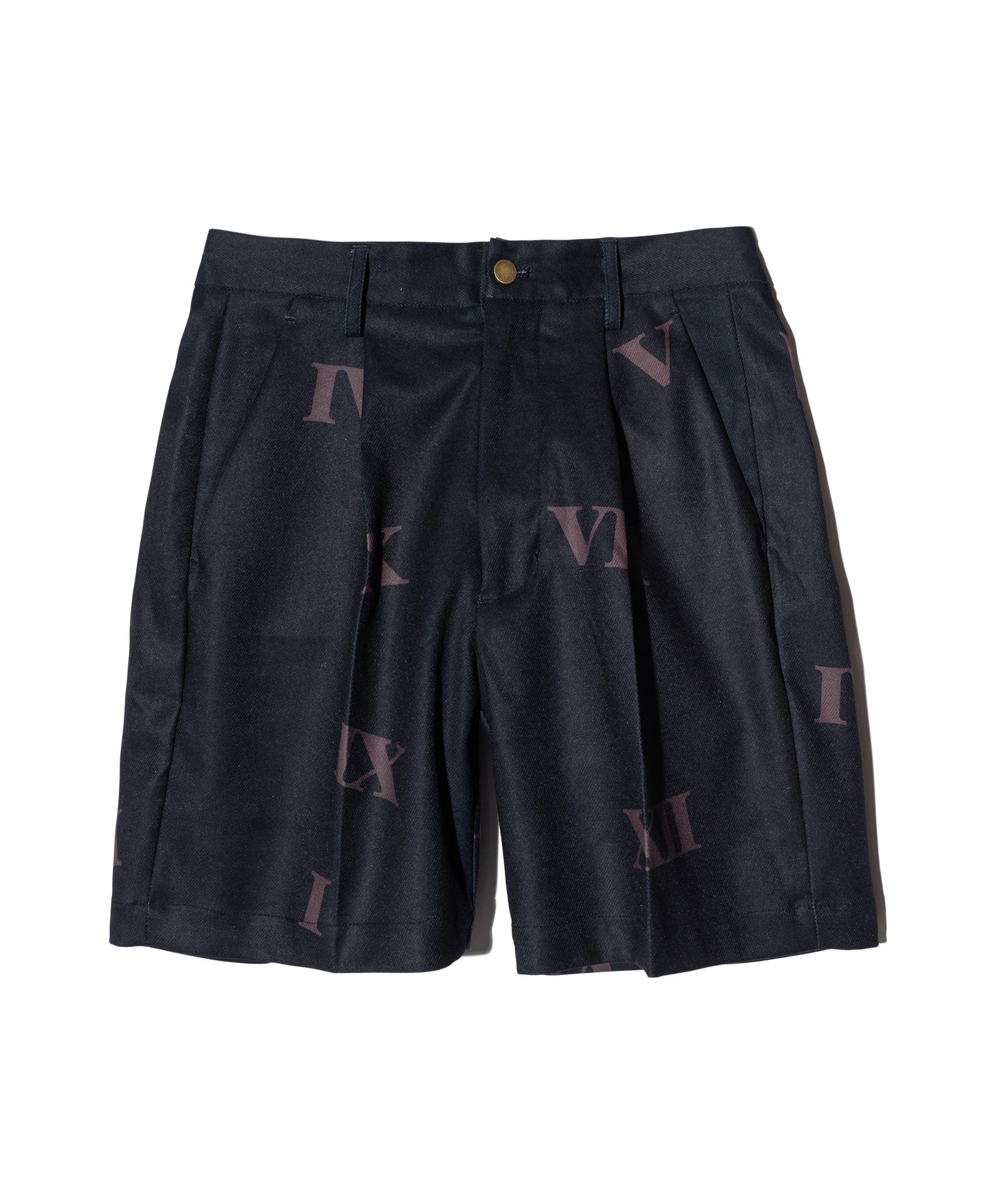 GB0125/P06 : Montmartre Tailored Shorts / モンマルトルテーラード