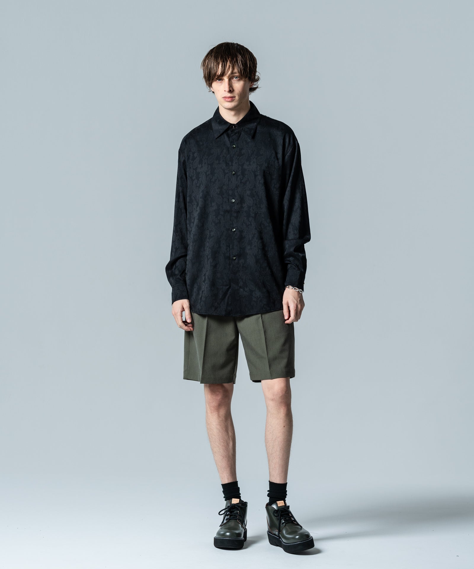 GB0125/P06 : Montmartre Tailored Shorts / モンマルトルテーラード