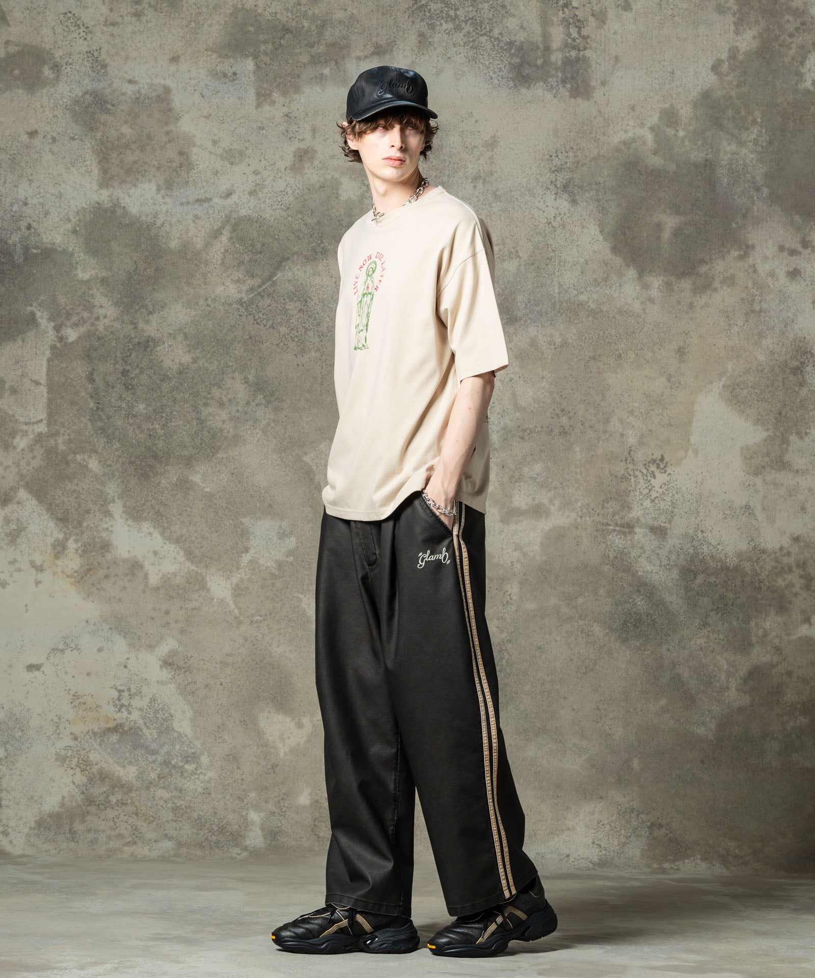 glamb(グラム) ストラクチャーパンツ glamb(グラム) ストラクチャーパンツ glamb(グラム) ストラクチャーパンツ