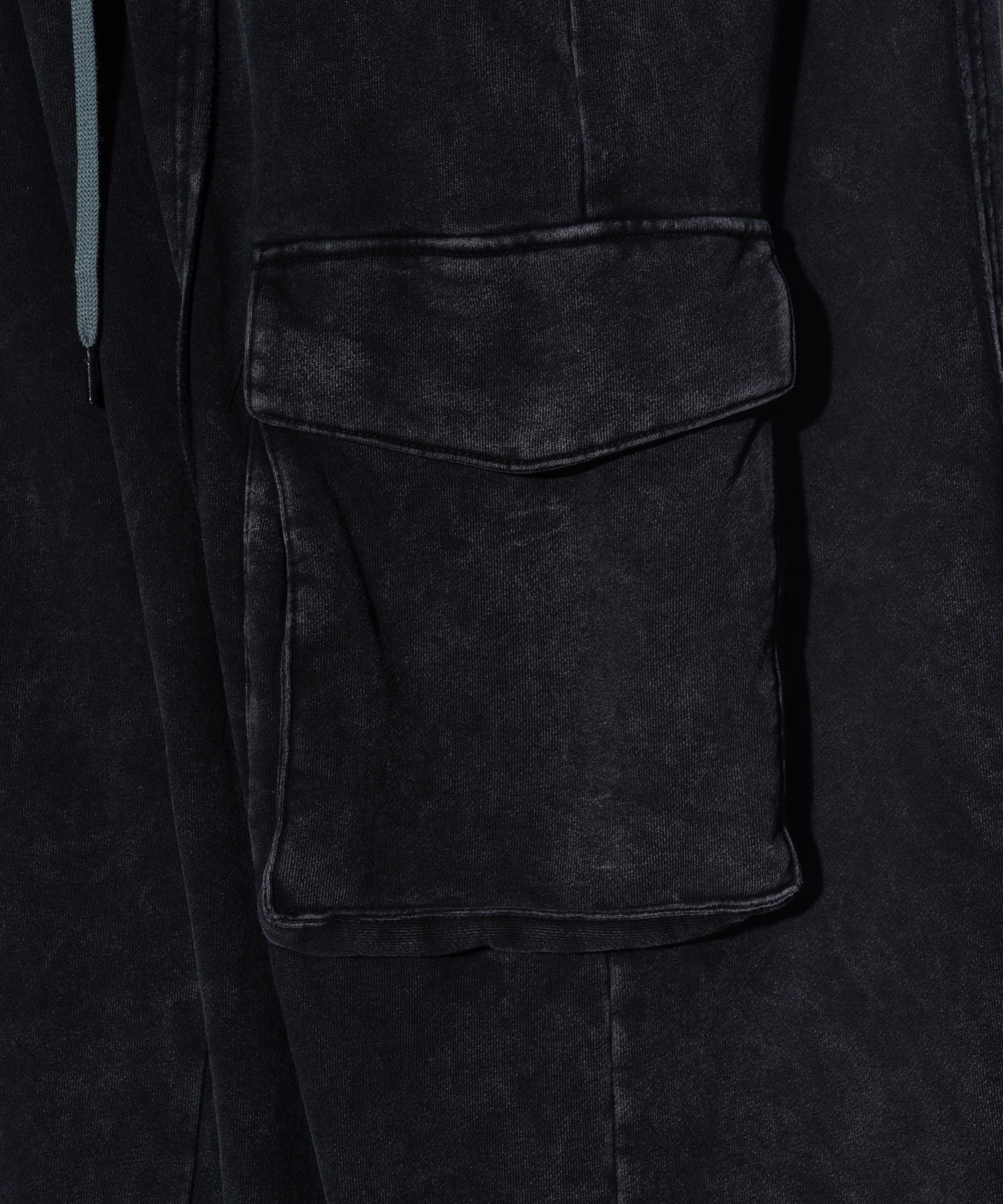 GB0125/P09 : Distorted Baggy Sweat Pants / ディストーテッドバギー