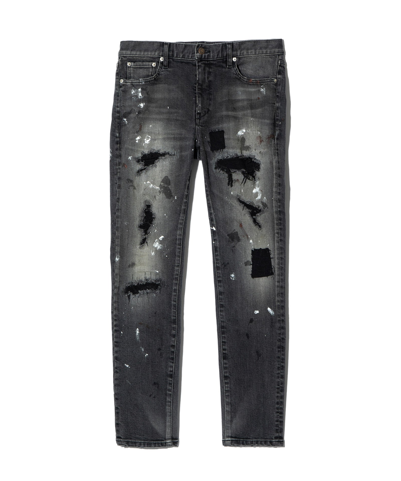 絶妙なデザイン GB0125/P10 : Heavy Remake Stretch Denim / ヘヴィリメイク パンツ