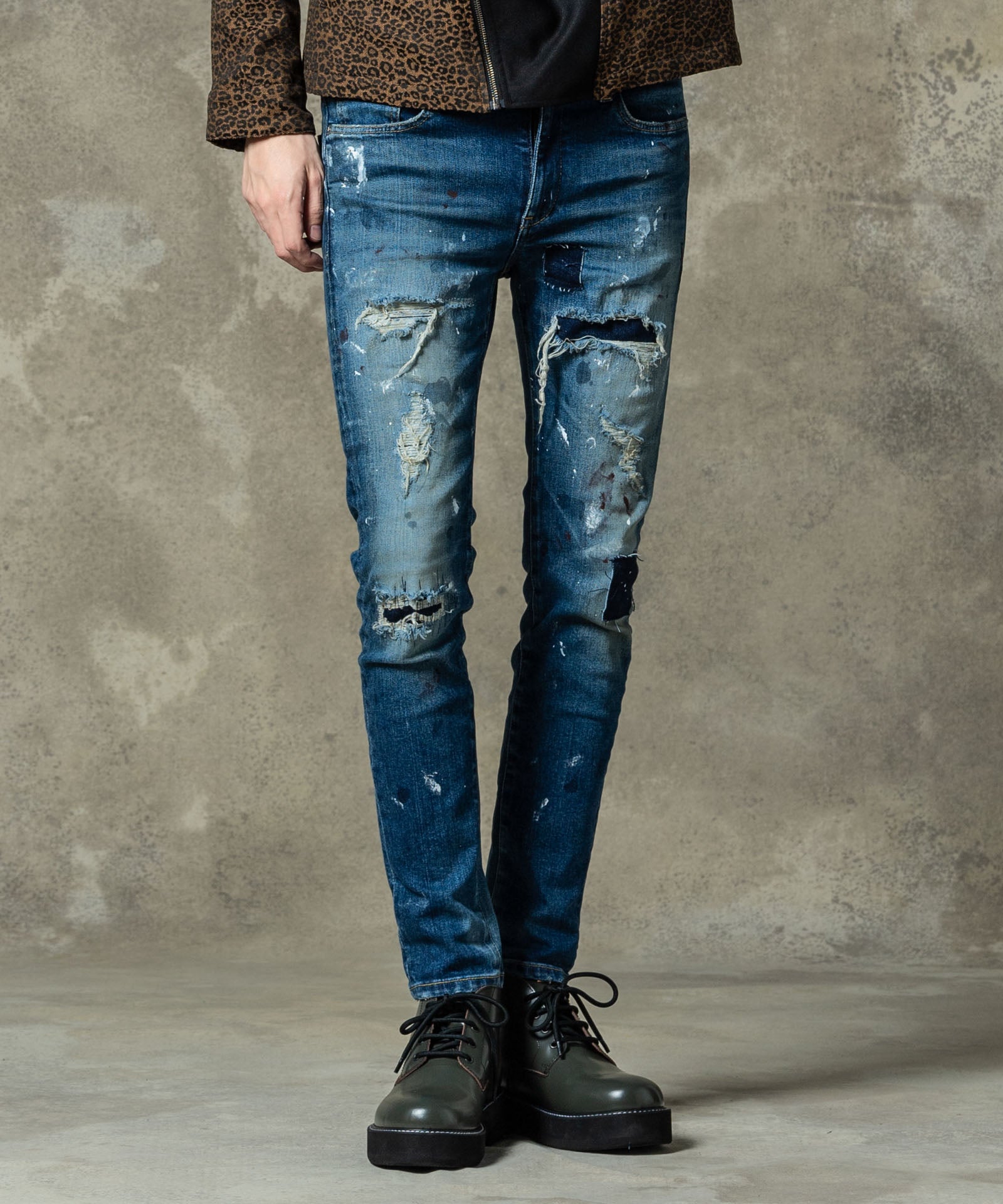 GB0125/P10 : Heavy Remake Stretch Denim / ヘヴィリメイクストレッチ