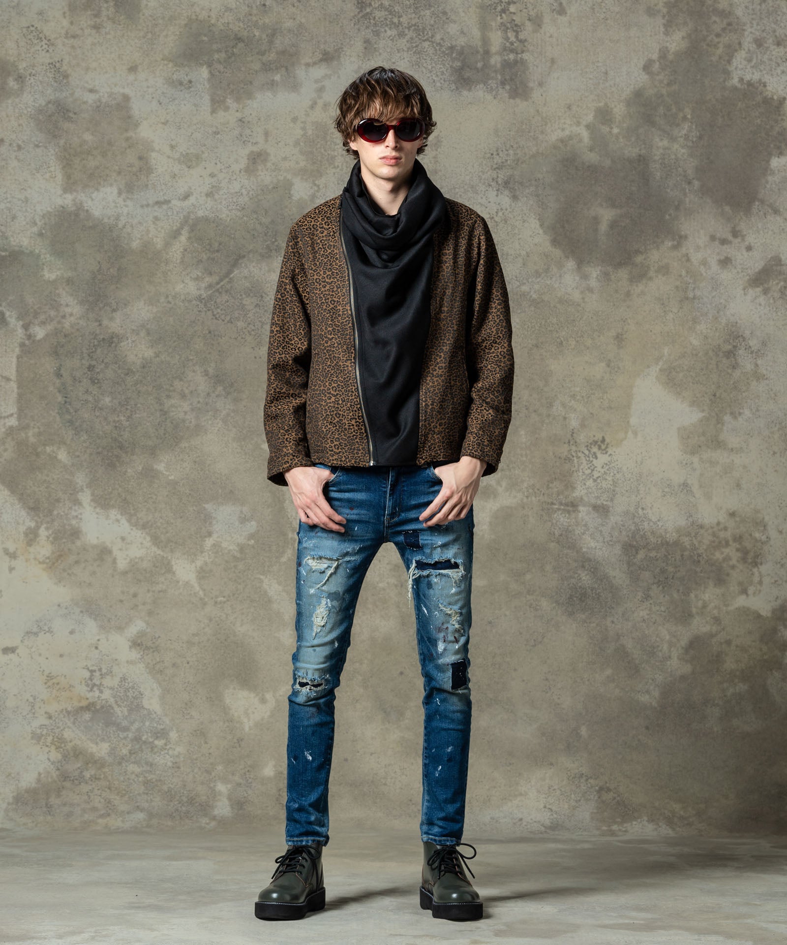 GB0125/P10 : Heavy Remake Stretch Denim / ヘヴィリメイクストレッチ
