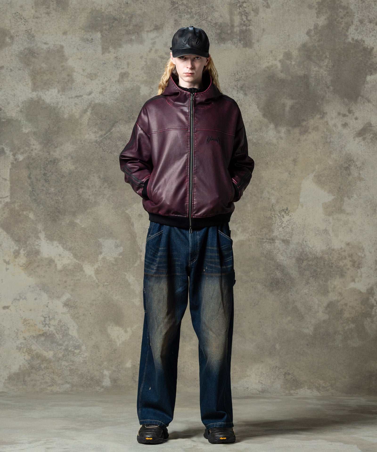 GB0125/P11 : Red Dirt Work Denim / レッドダートワークデニム