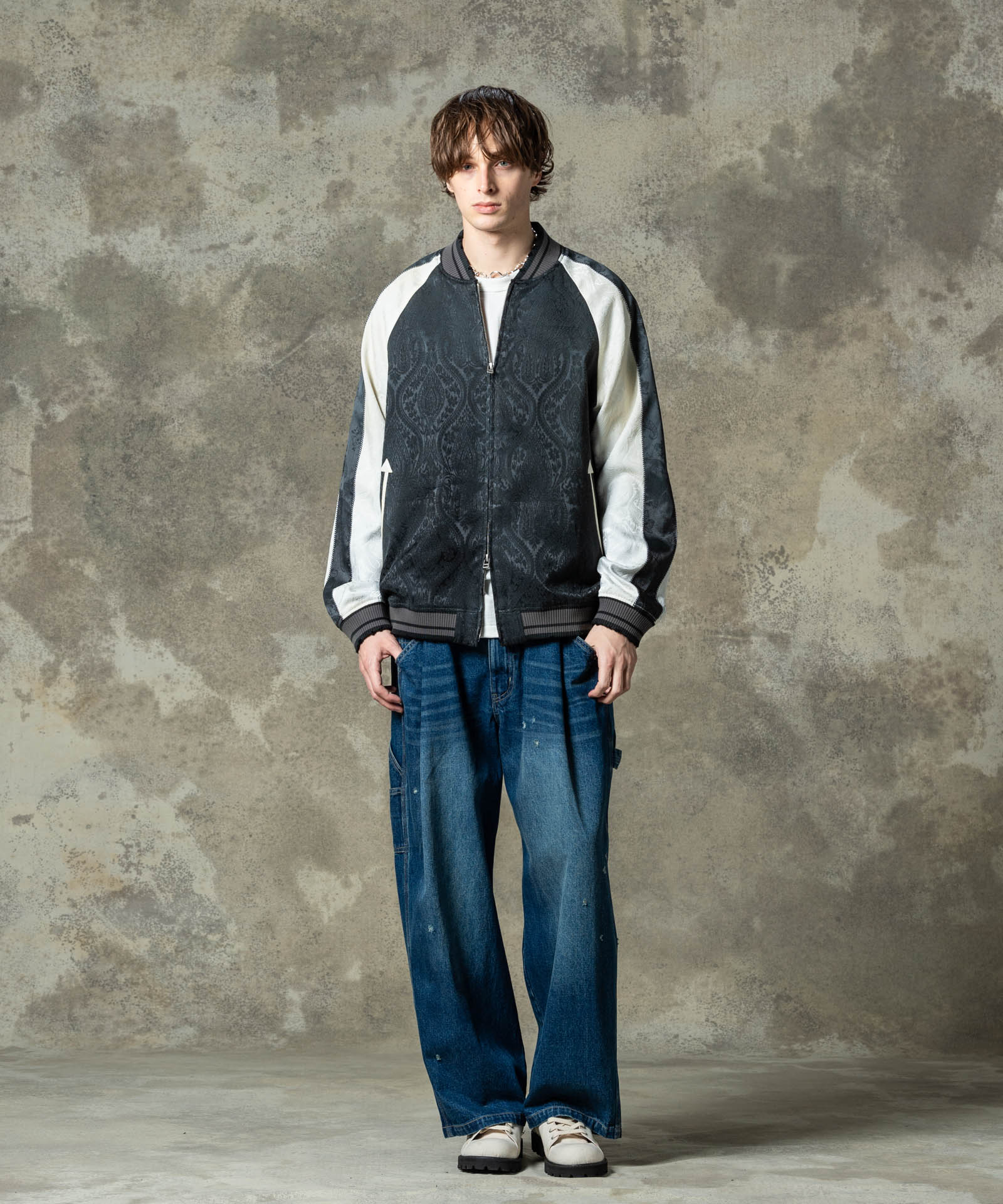 GB0125/P11 : Red Dirt Work Denim / レッドダートワークデニム