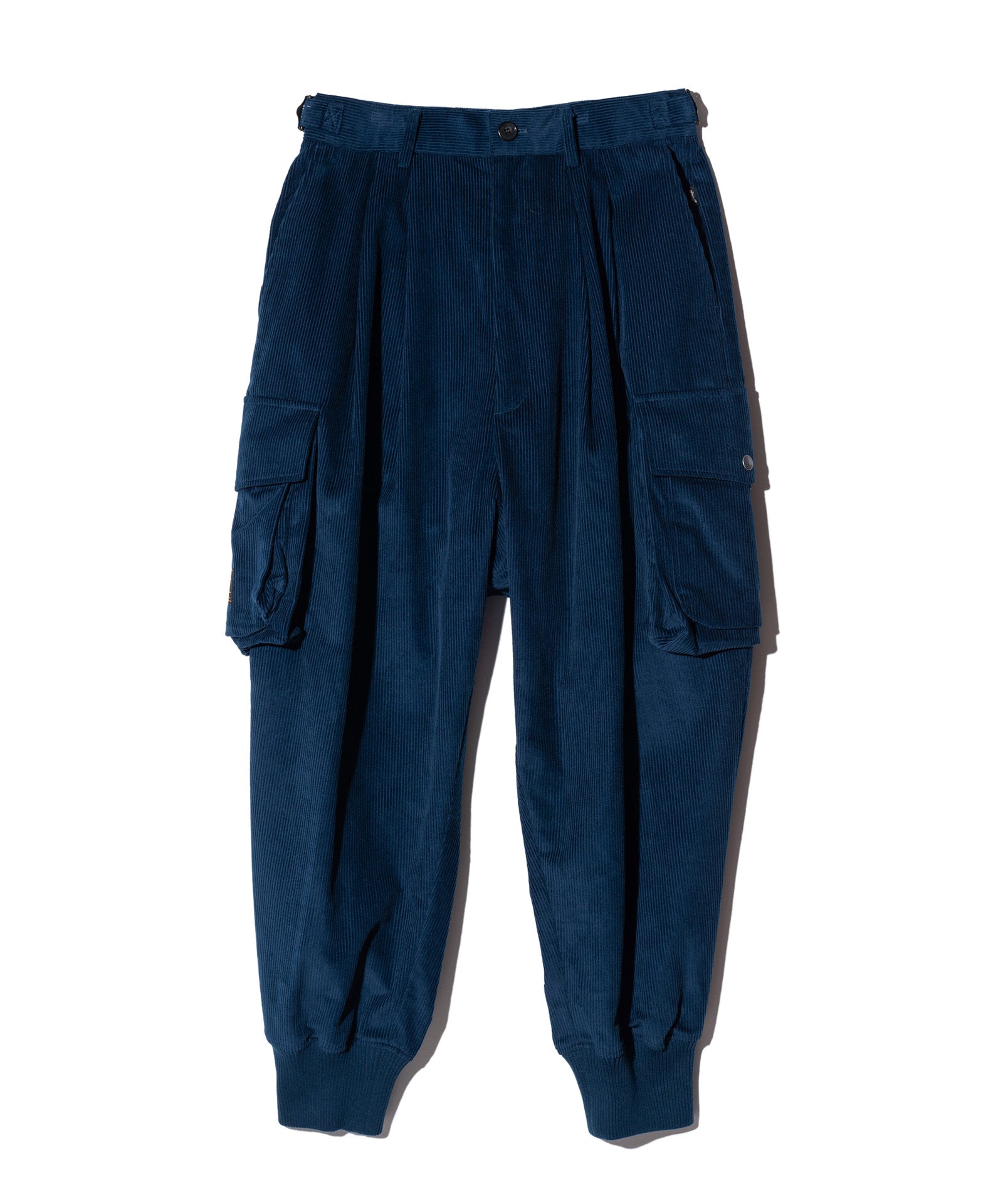 GB0125/P13 : Corduroy Deformed Pants / コーデュロイディフォーム