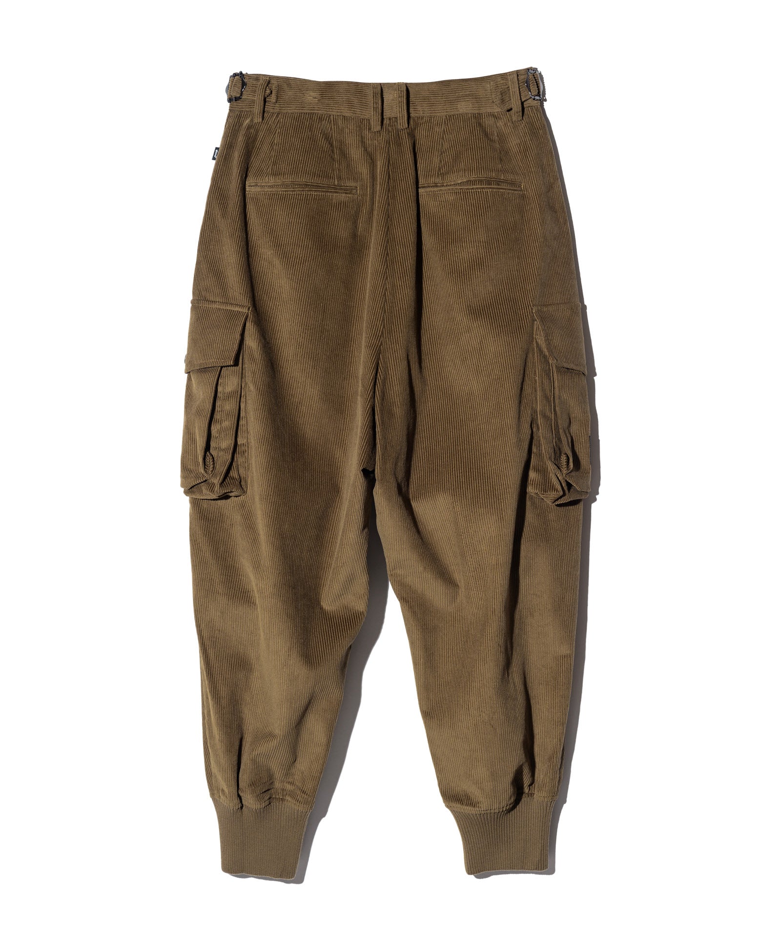 GB0125/P13 : Corduroy Deformed Pants / コーデュロイディフォーム