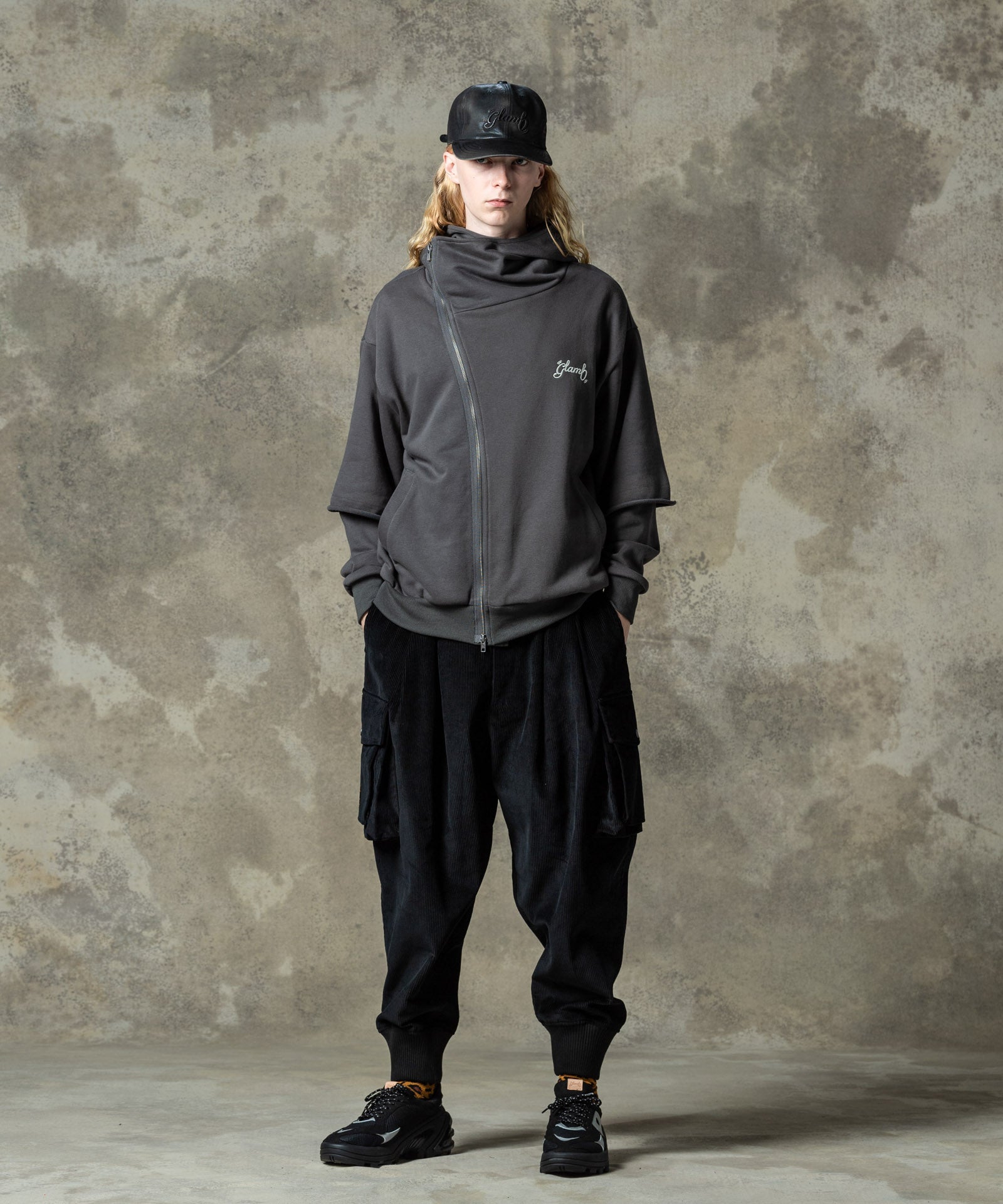 GB0125/P13 : Corduroy Deformed Pants / コーデュロイディフォーム