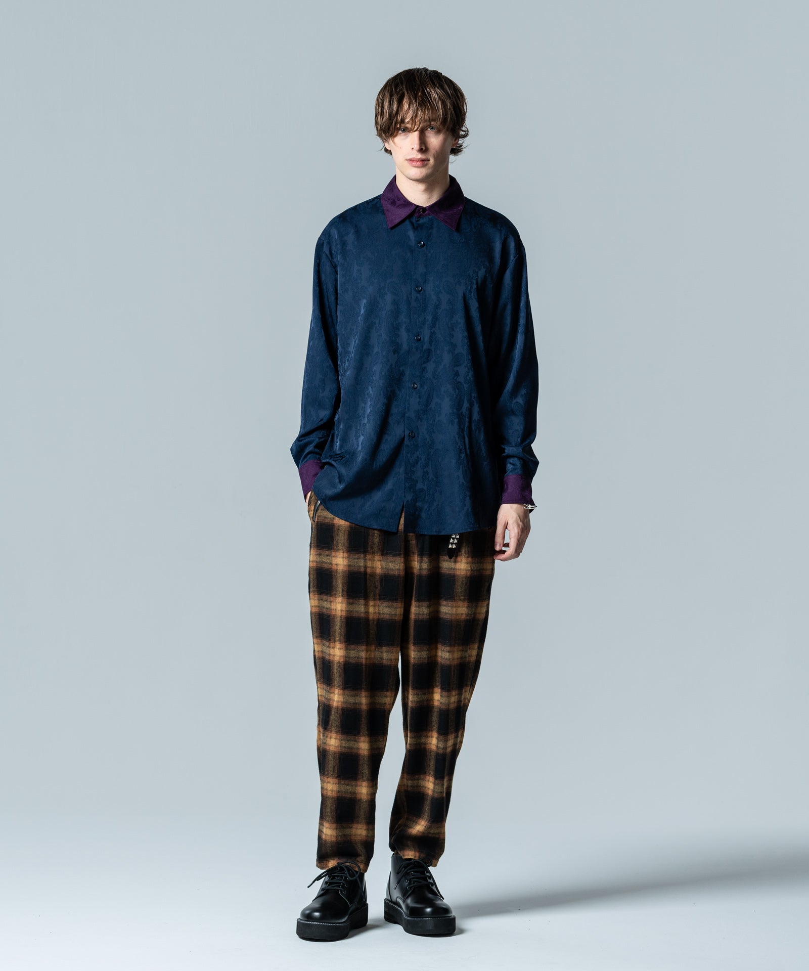 GB0125/SH06 : Noble Paisley Shirt / ノーブルペイズリーシャツ