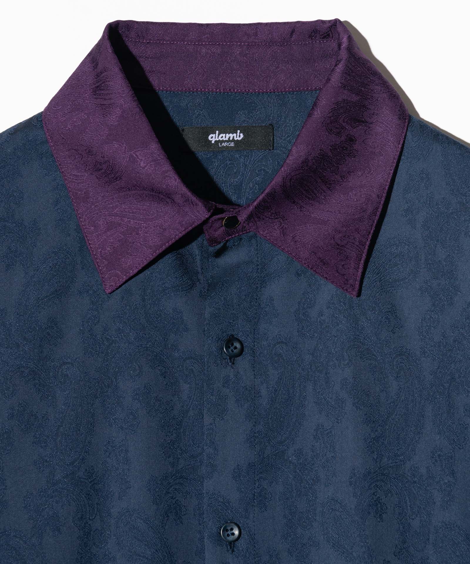 GB0125/SH06 : Noble Paisley Shirt / ノーブルペイズリーシャツ