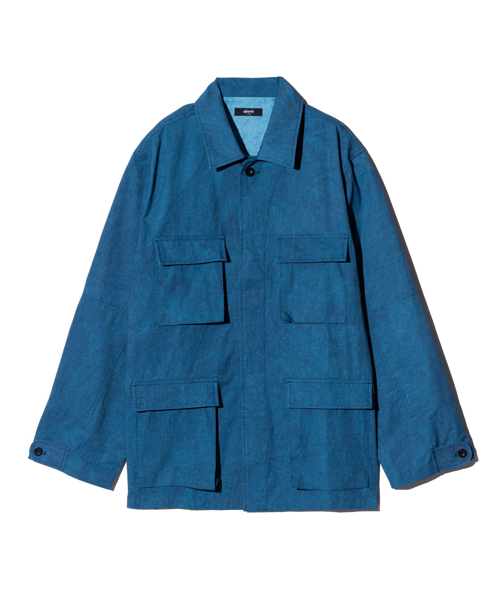 GB0125/SH07 : Minimal Military Shirt / ミニマルミリタリーシャツ