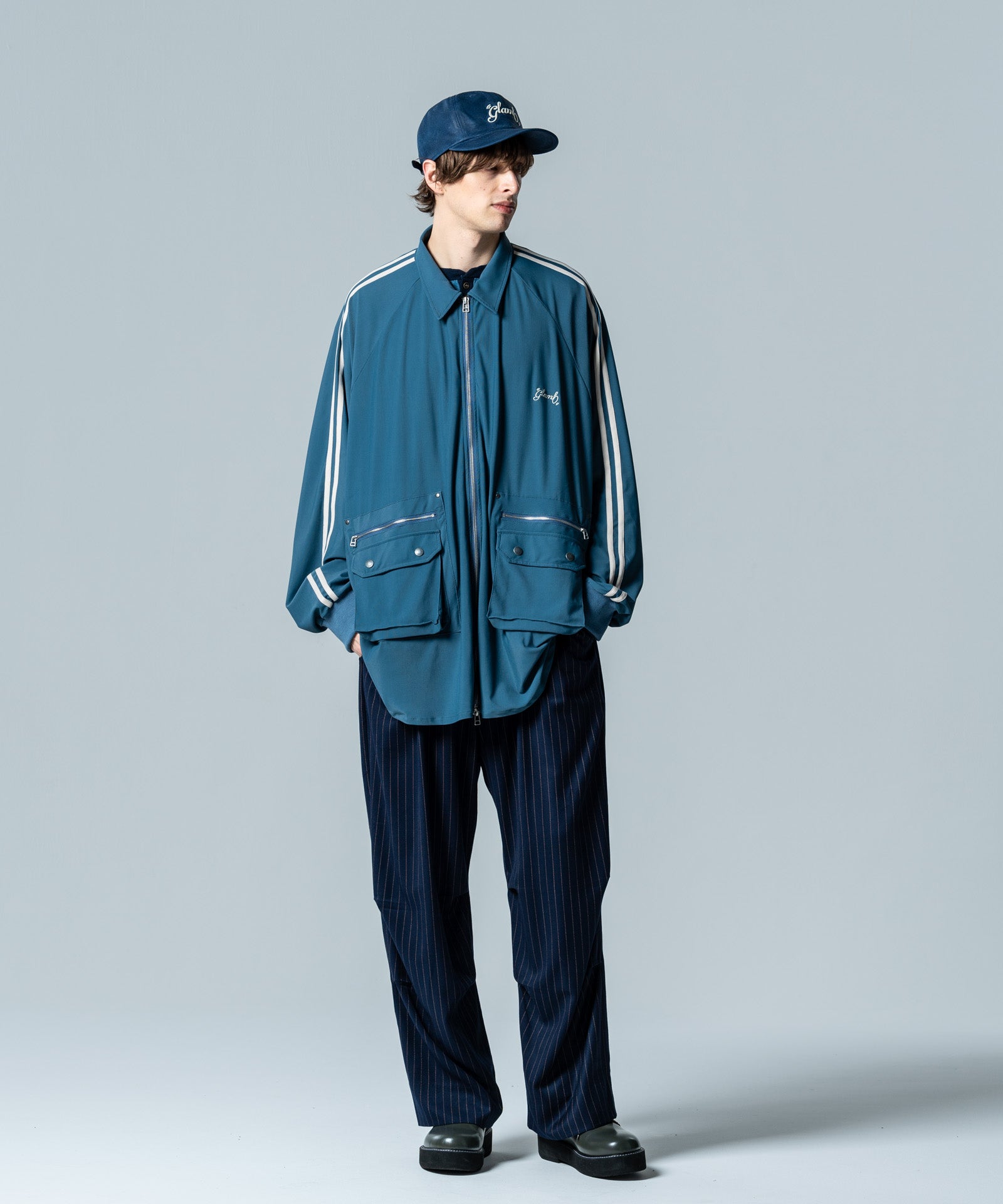 【TNRCN × RUFFLOG】セットアップ（シャツ＆ショーツ）サイズXL TNRCN × RUFFLOG】セットアップ（シャツ＆ショーツ）サイズXL