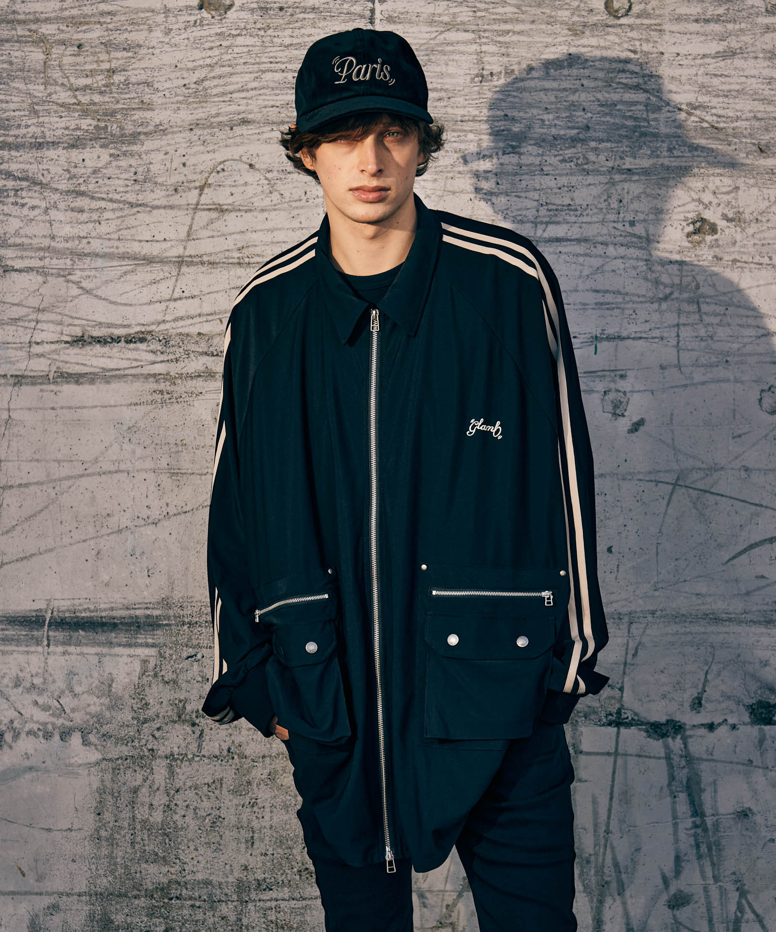 ブルーハーツ glamb Tシャツ 黒 XL 新品未使用品 THE BLUE HEARTS 40th Anniversary Collection – glamb Online Store