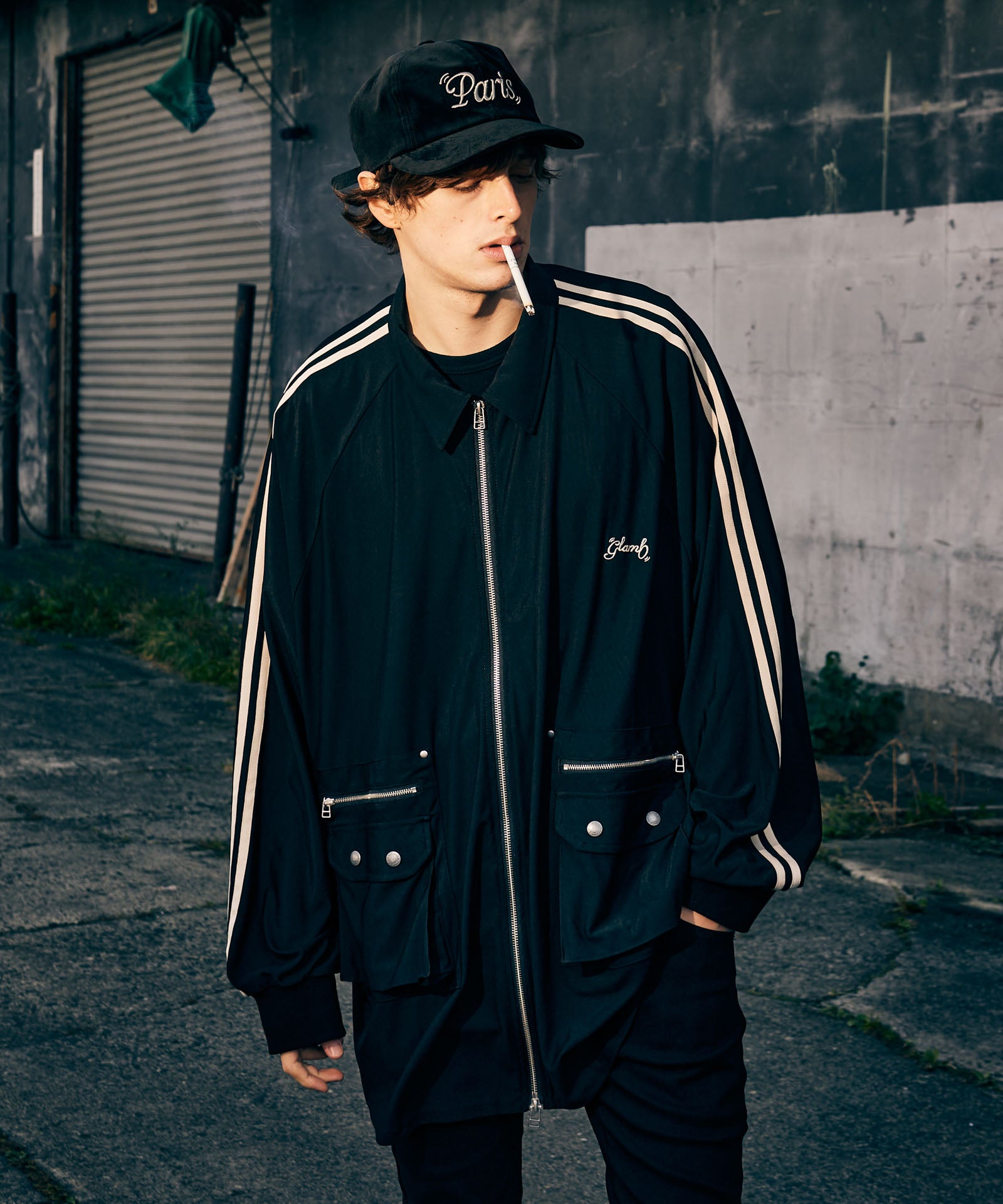 GB0125/SH10 : 4XL Raglan Jersey Shirt / フォーエックスエルラグラン