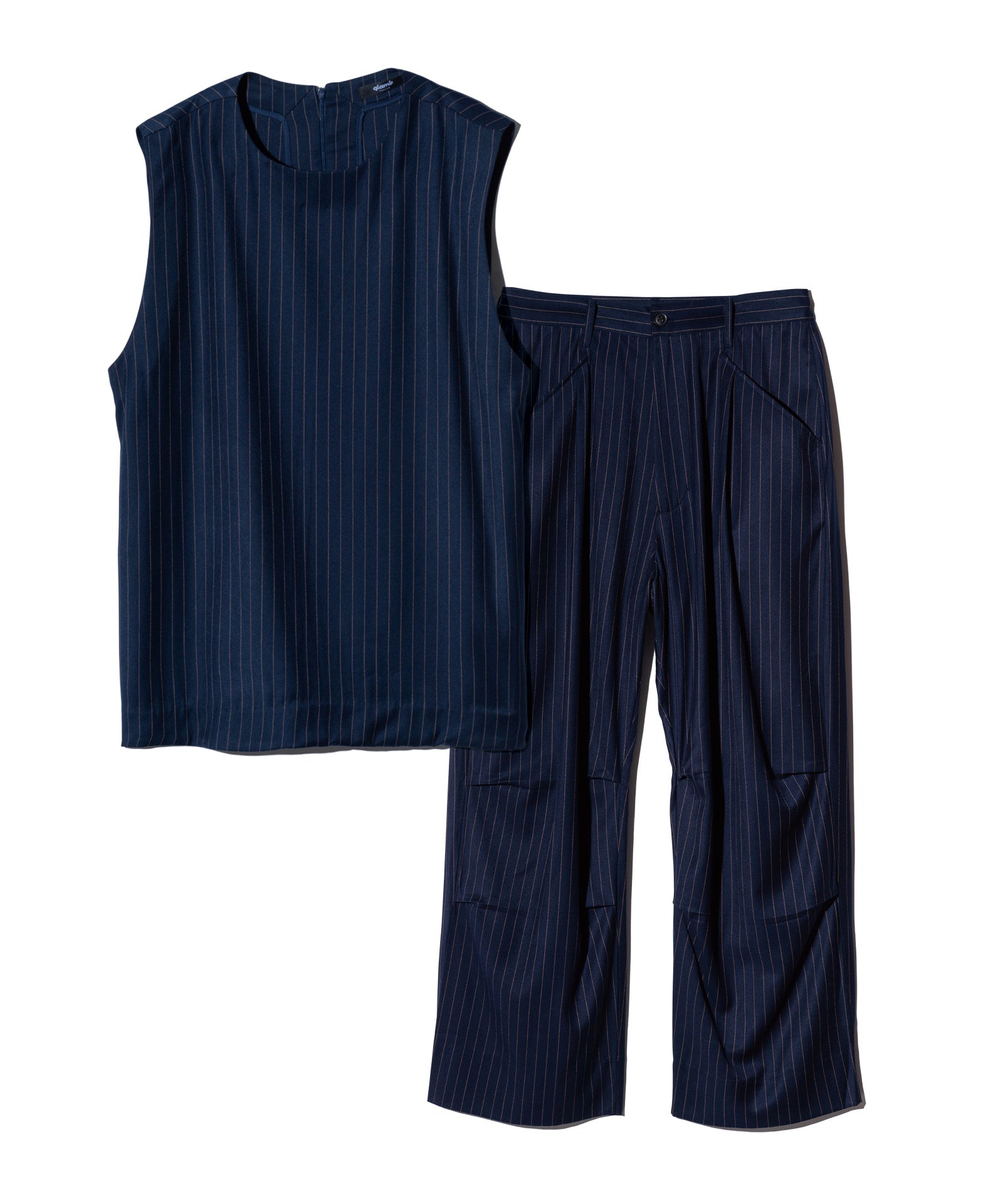 GB0125/ST01 : STUNN Sleeveless Set Up / スタンスリーブレス
