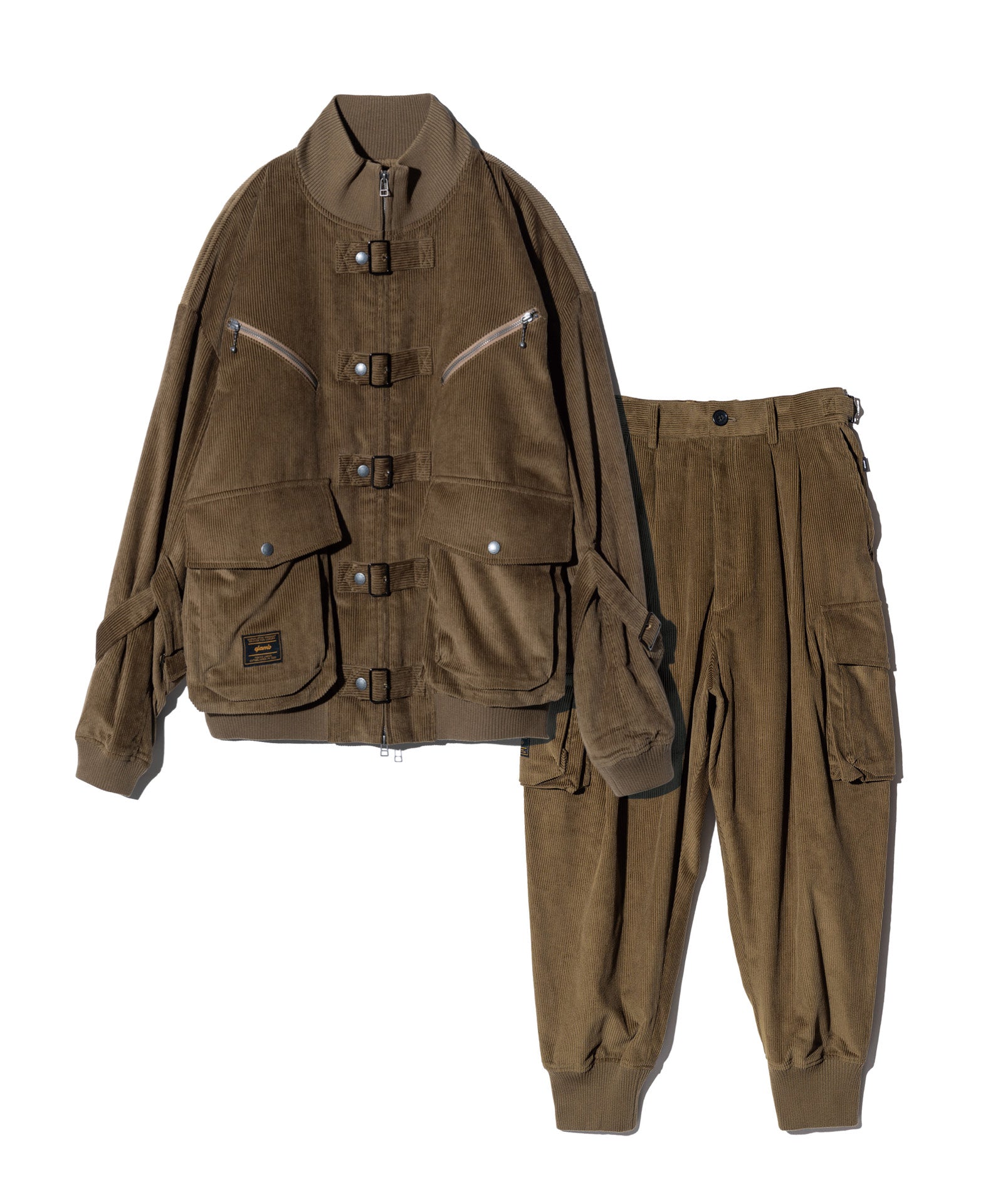GB0125/ST08 : Corduroy Bondage Set Up / コーデュロイボンデージ GB0125/ST08 : Corduroy Bondage Set Up / コーデュロイボンデージ