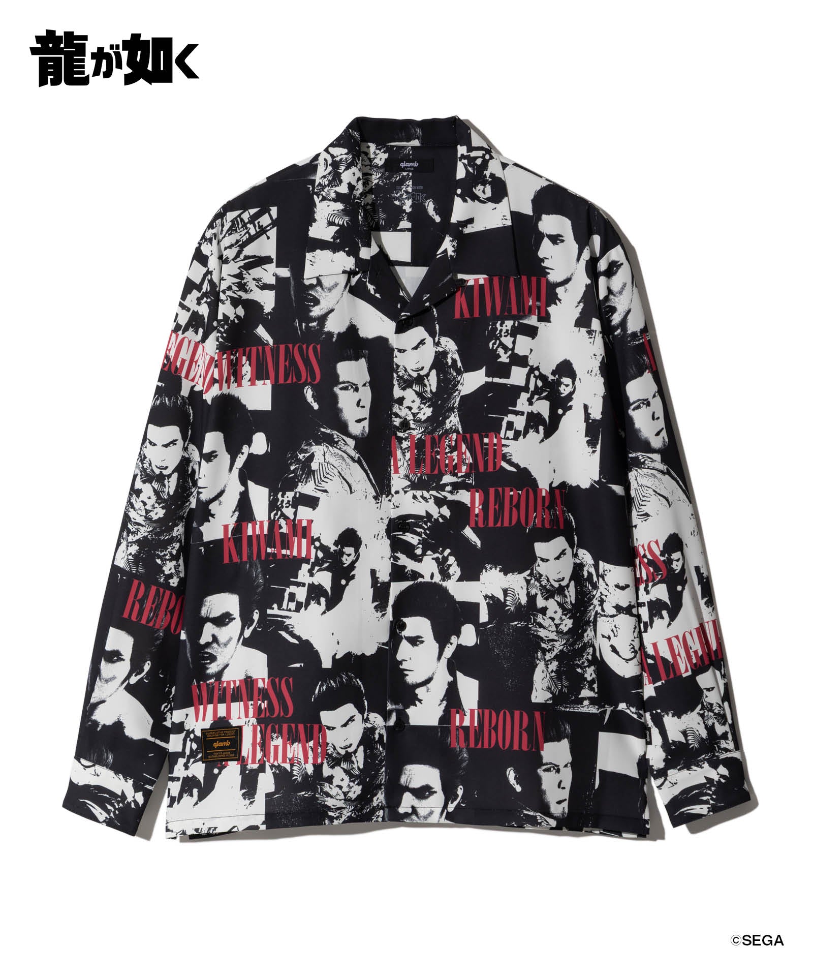 龍が如く極3・龍が如く3外伝Dark Ties | glamb Online Store