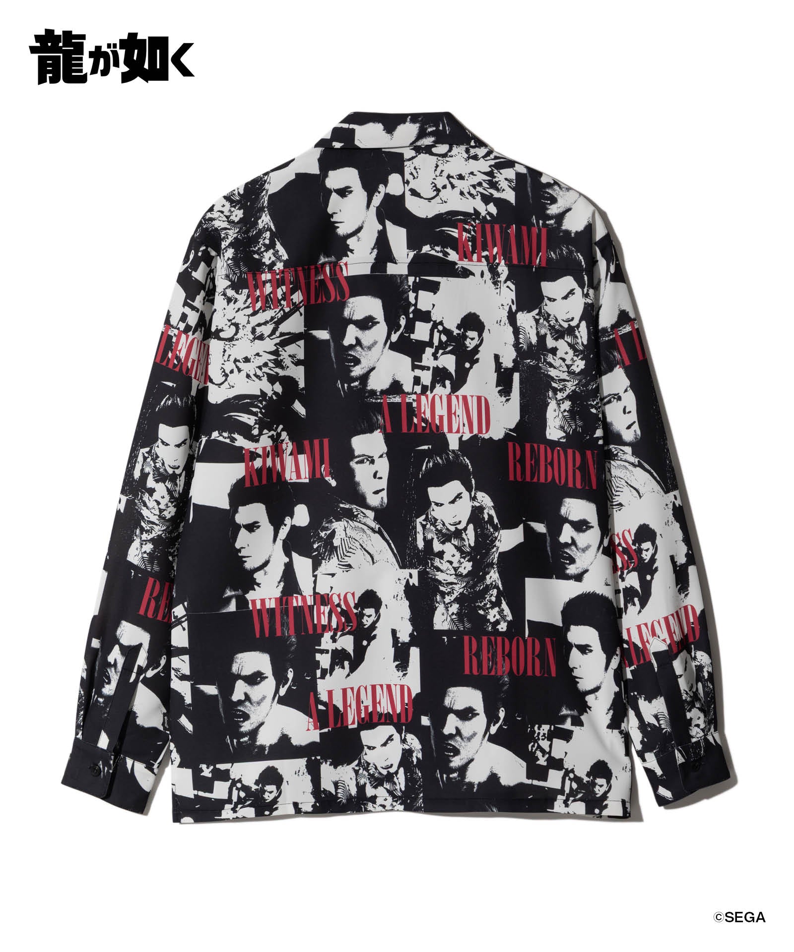 GB0126/LD03 : Kazuma Kiryu Shirt / カズマキリュウシャツ | glamb