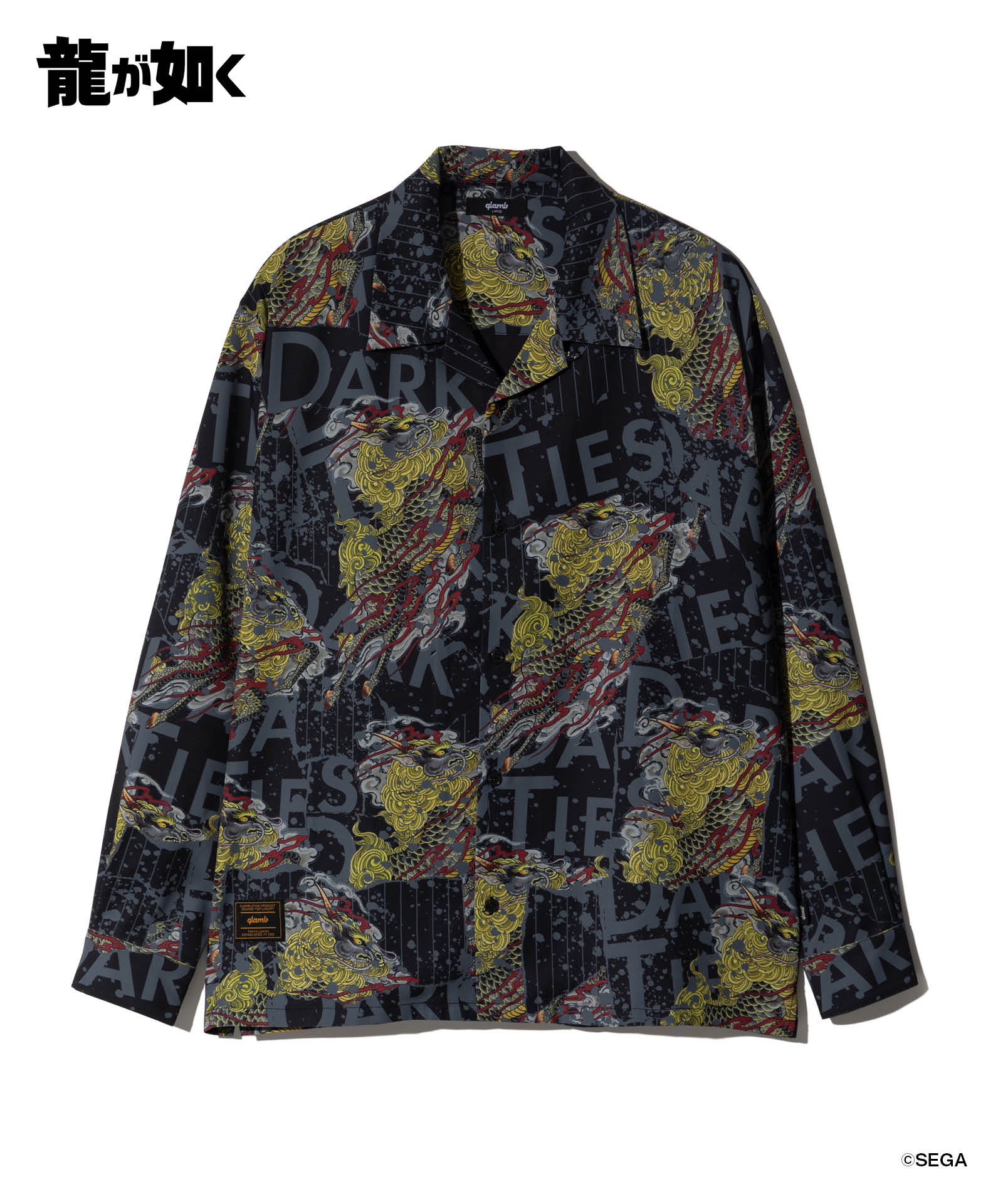 GB0126/LD04 : Yoshitaka Mine Shirt / ヨシタカミネシャツ | glamb