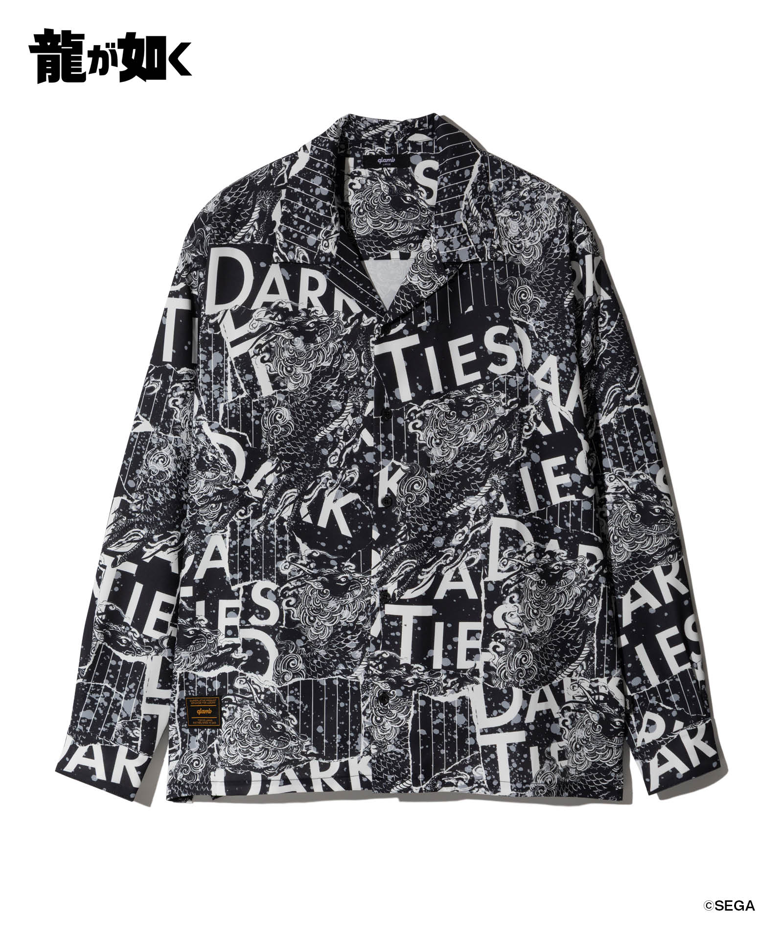 龍が如く極3・龍が如く3外伝Dark Ties | glamb Online Store