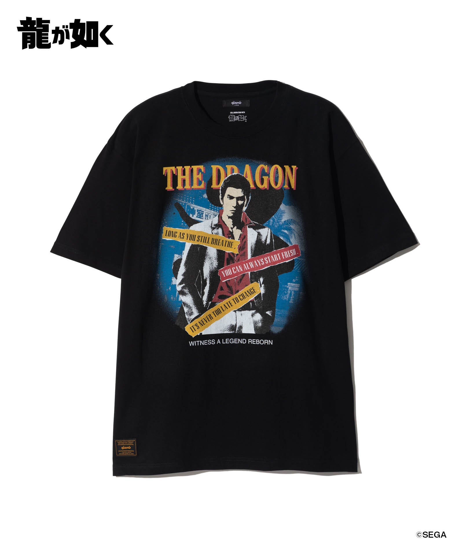 GB0126/LD05 : Kazuma Kiryu T-shirt II / カズマキリュウTシャツ2