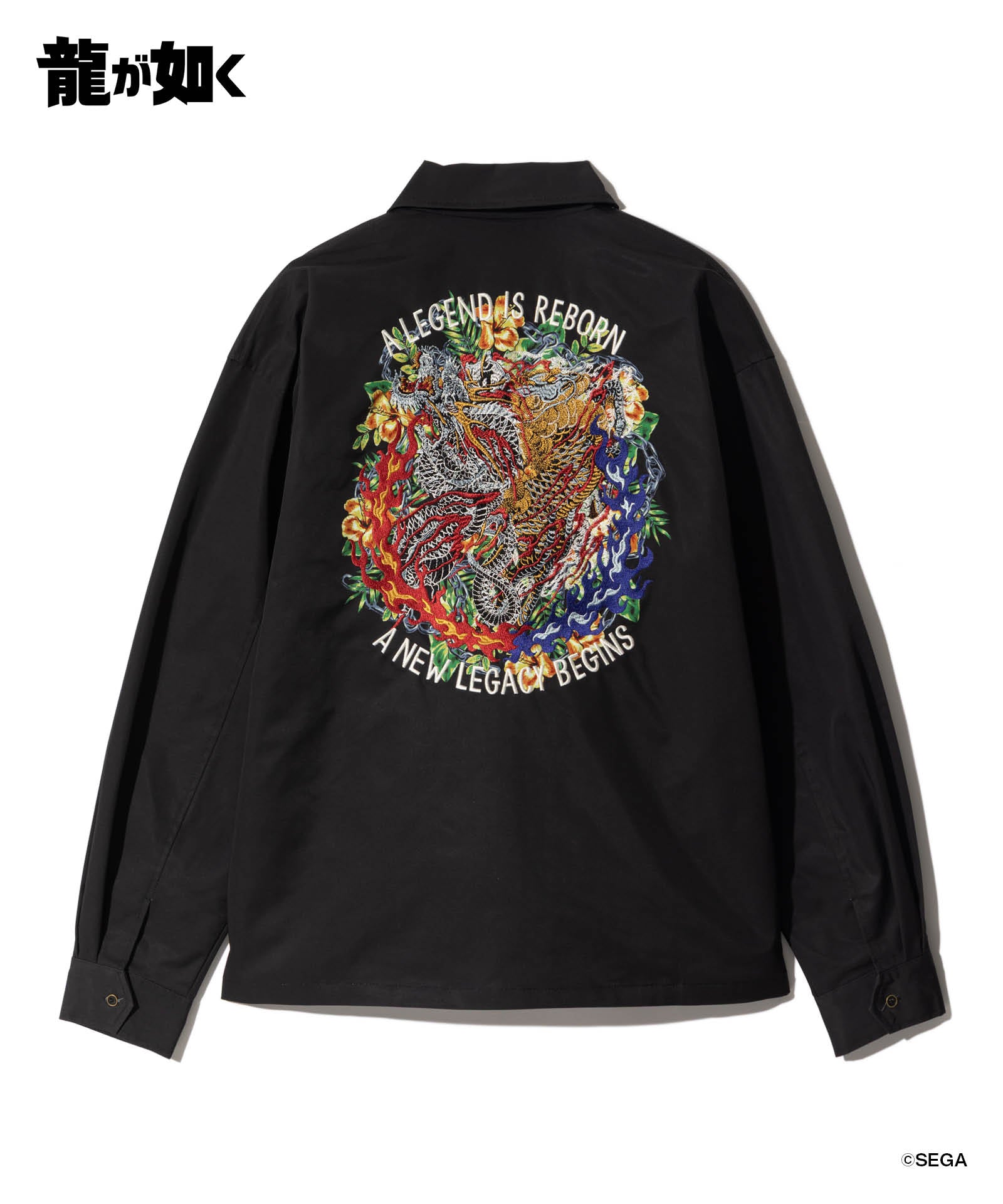 龍が如く極3・龍が如く3外伝Dark Ties | glamb Online Store