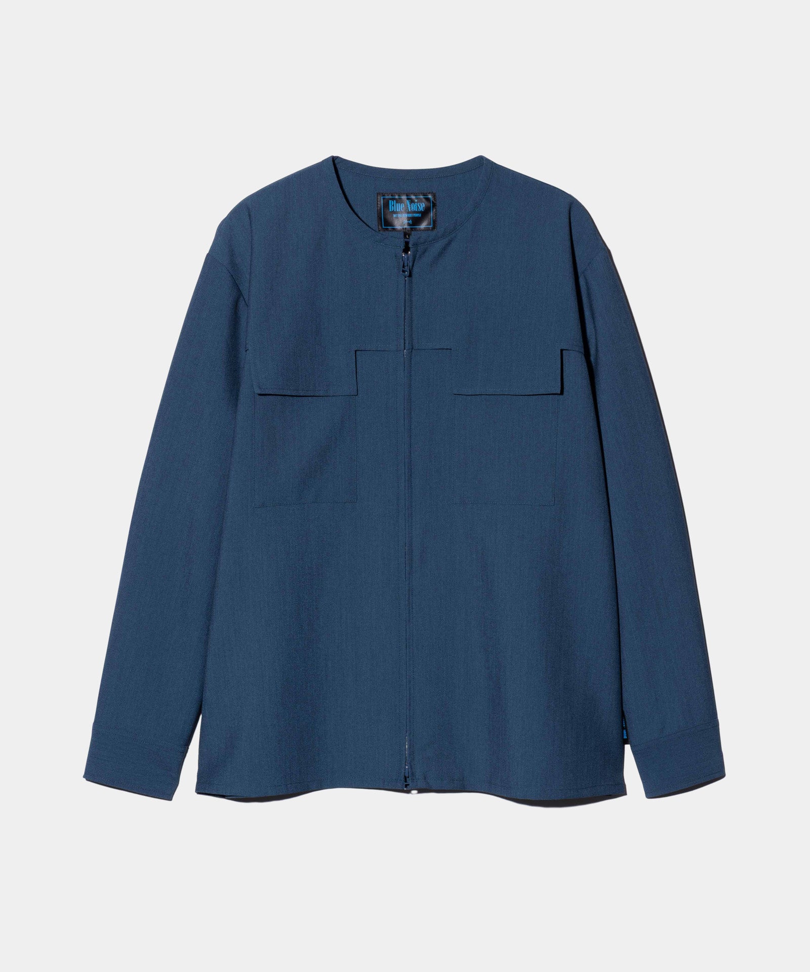 GB0425/BN08 : Blue Noise Minimal Shirt / ブルーノイズミニマル
