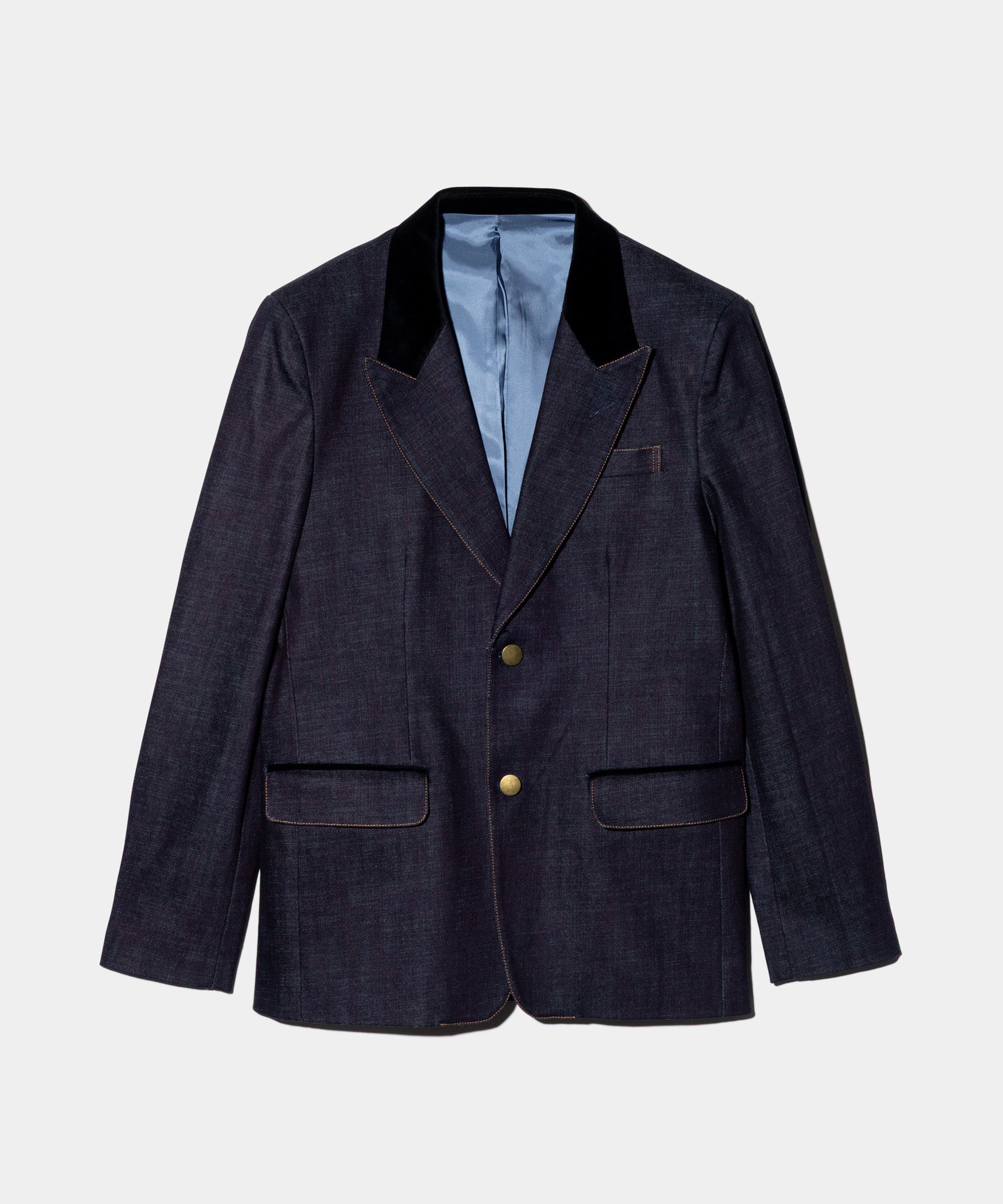 GB0425/BN01 : Blue Noise Tailored Jacket / ブルーノイズテーラード