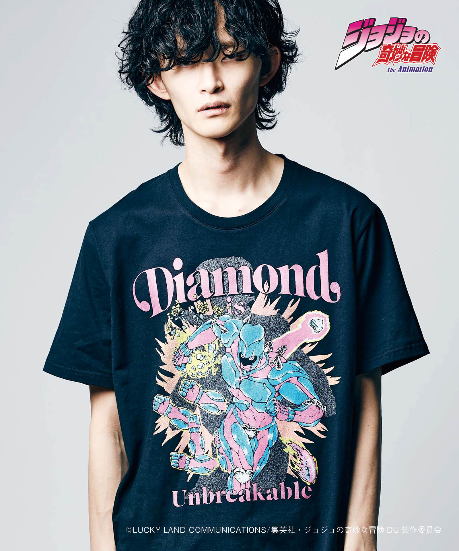 【匿名配送】新品glamb jojo 花京院 Tシャツ サイズ3 ジョジョの奇妙な冒険【glamb】Tシャツ 花京院典明【2018年4月お届け分