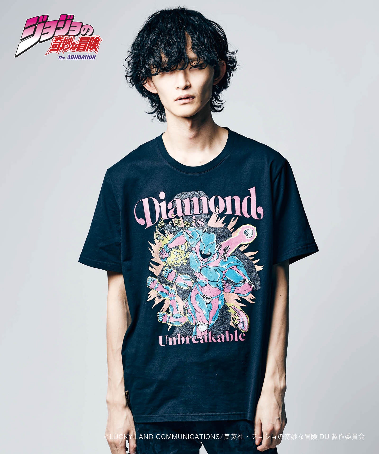 GB0223/JJ01: Crazy Diamond T II / Crazy Diamond TII | glamb Online