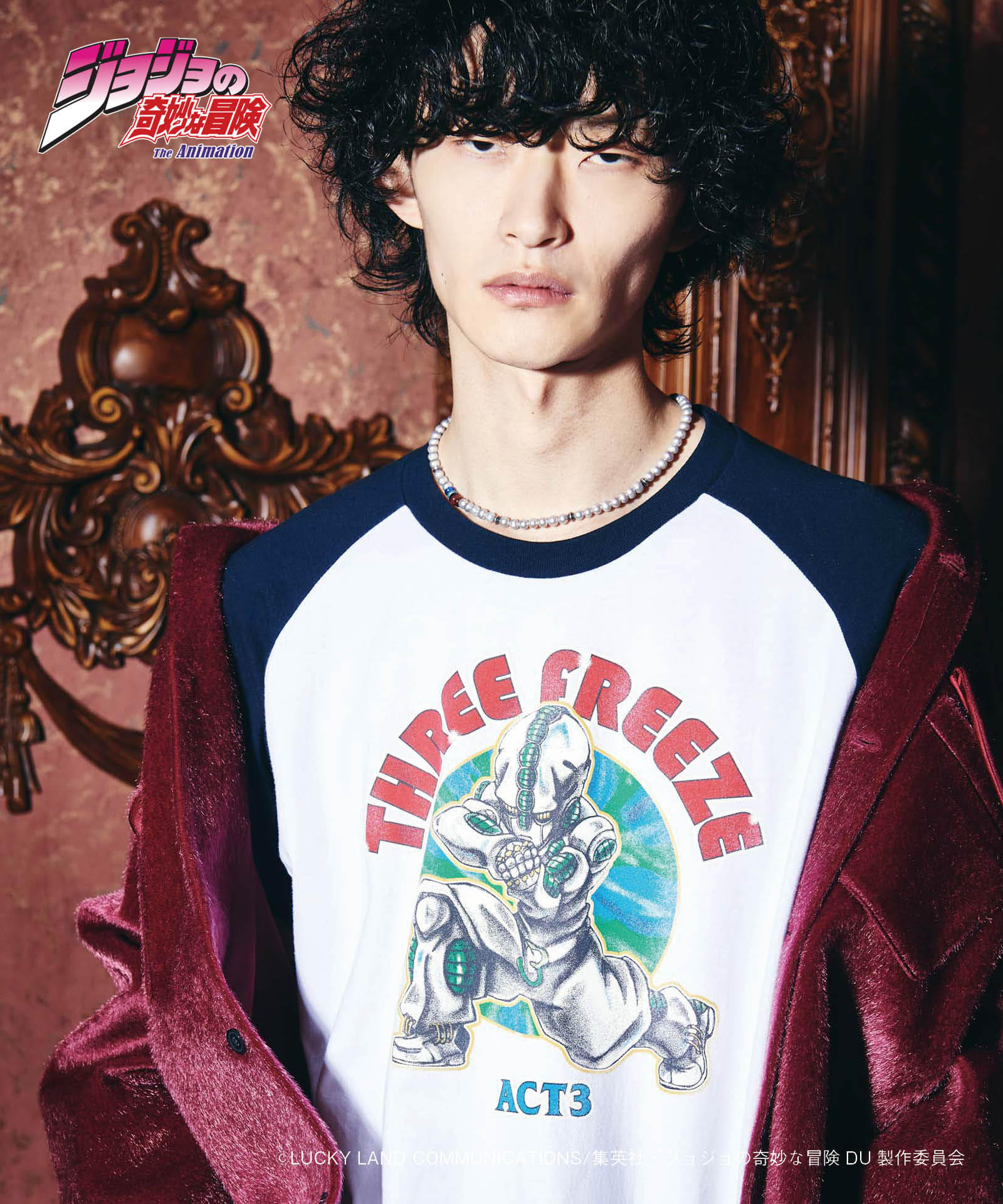 GB0223/JJ03 : ACT3 Freeze Raglan T / アクトスリーフリーズラグランT