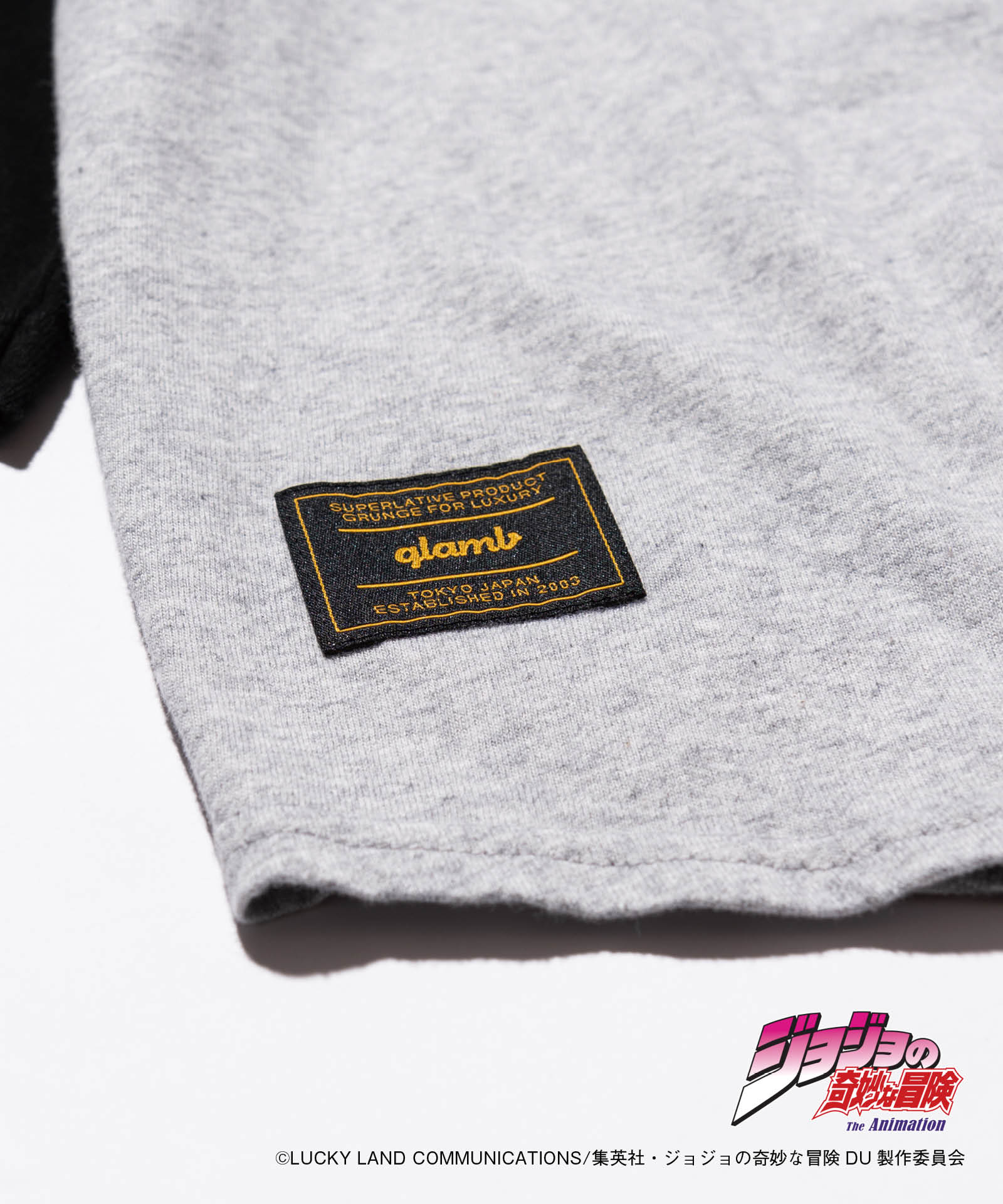 GB0223/JJ03 : ACT3 Freeze Raglan T / アクトスリーフリーズラグランT