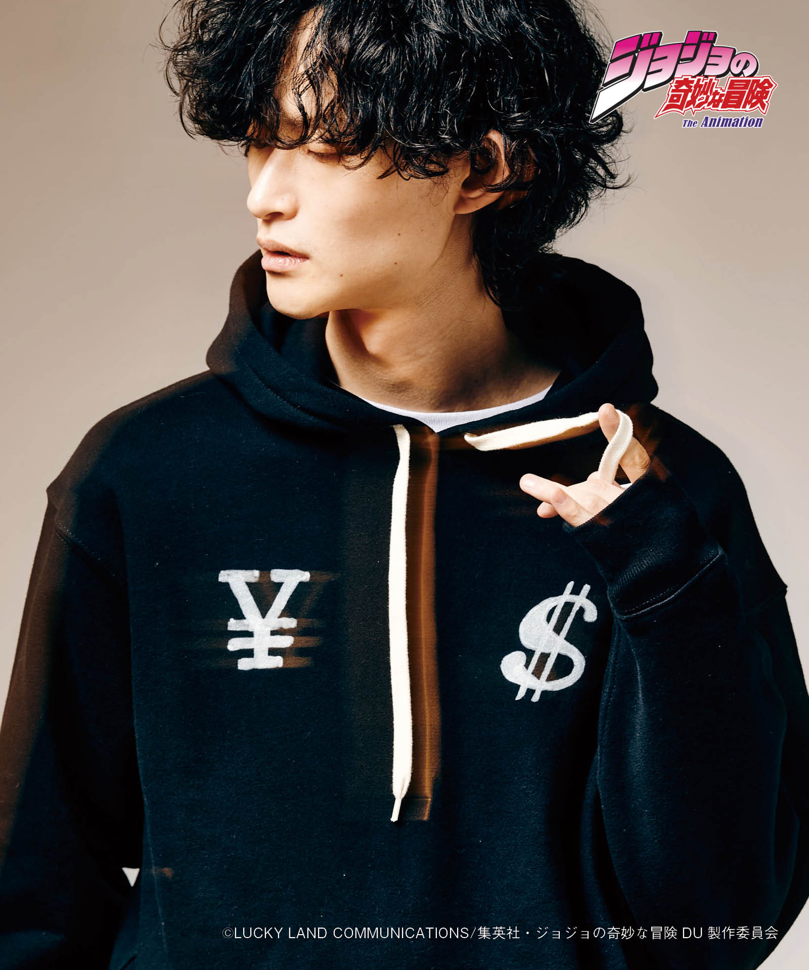 【期間限定お値下中】glamb × ジョジョ ザハンド フーディ パーカー L ジョジョの奇妙な冒険 ダイヤモンドは砕けない【glamb】ザ・ハンド