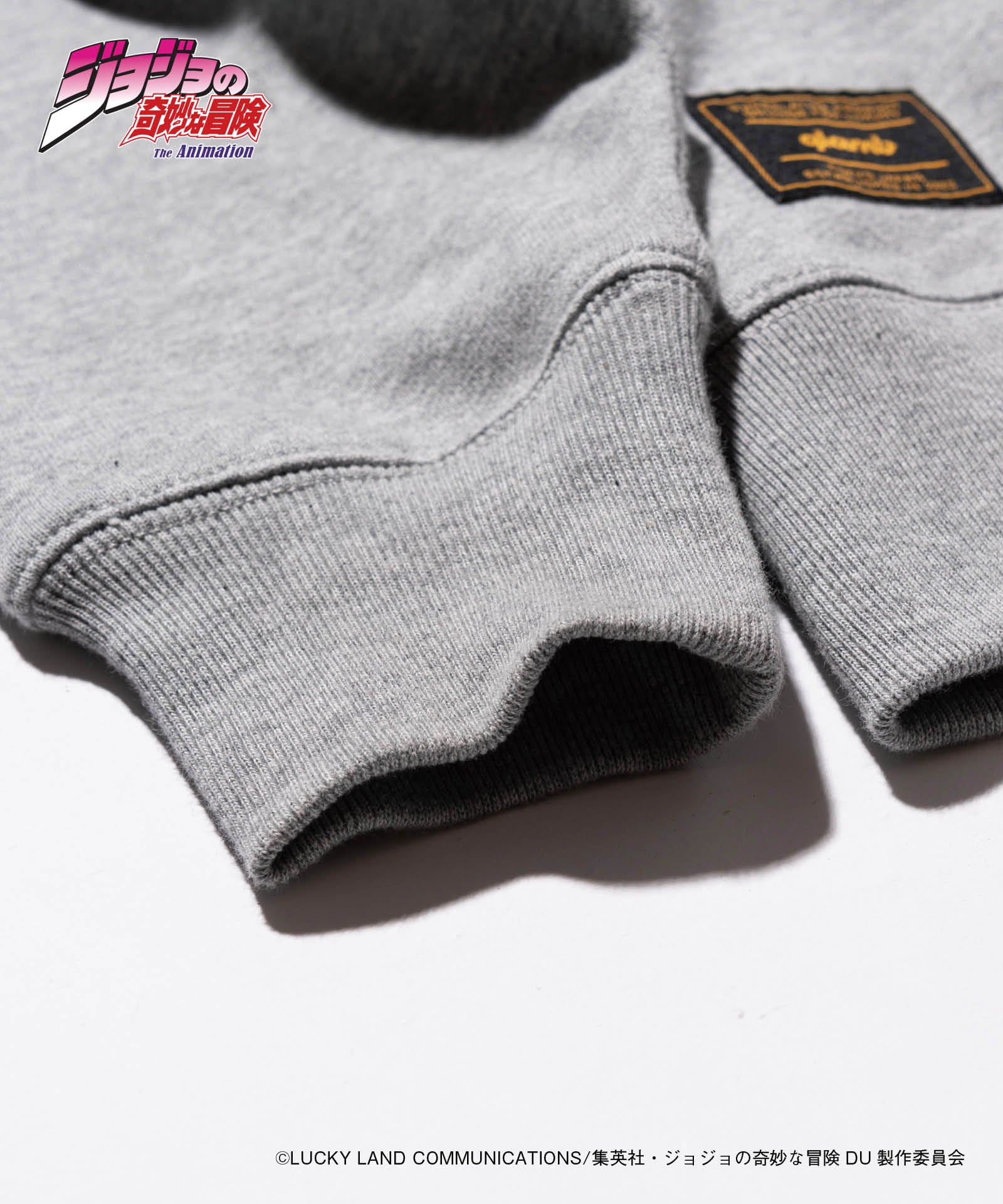 【期間限定お値下中】glamb × ジョジョ ザハンド フーディ パーカー L glamb（グラム）の「The Hand Hoodie / ザハンドフーディ 【ジョジョの