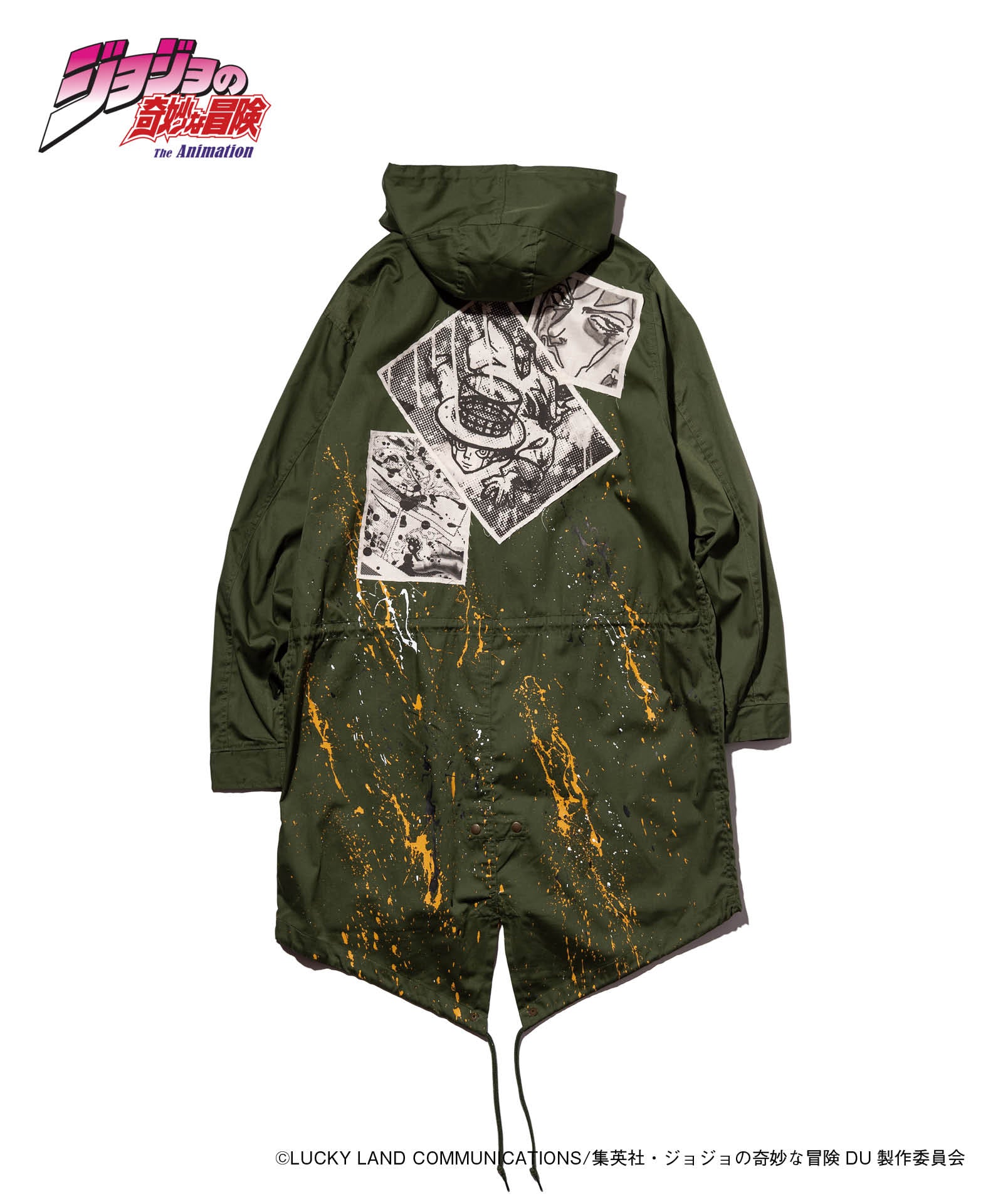 GB0223/JJ06 : Heaven's Door Mods Coat / ヘブンズドアーモッズコート