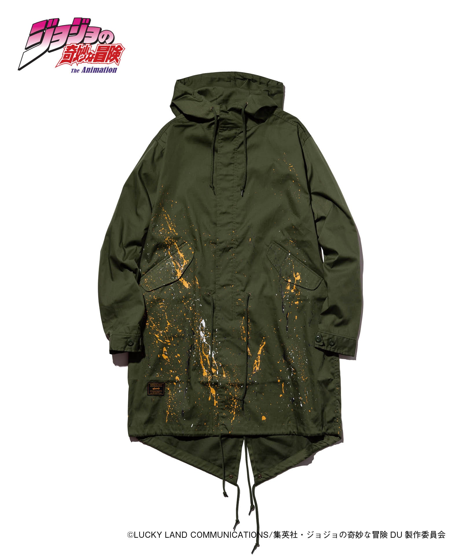 GB0223/JJ06 : Heaven's Door Mods Coat / ヘブンズドアーモッズコート