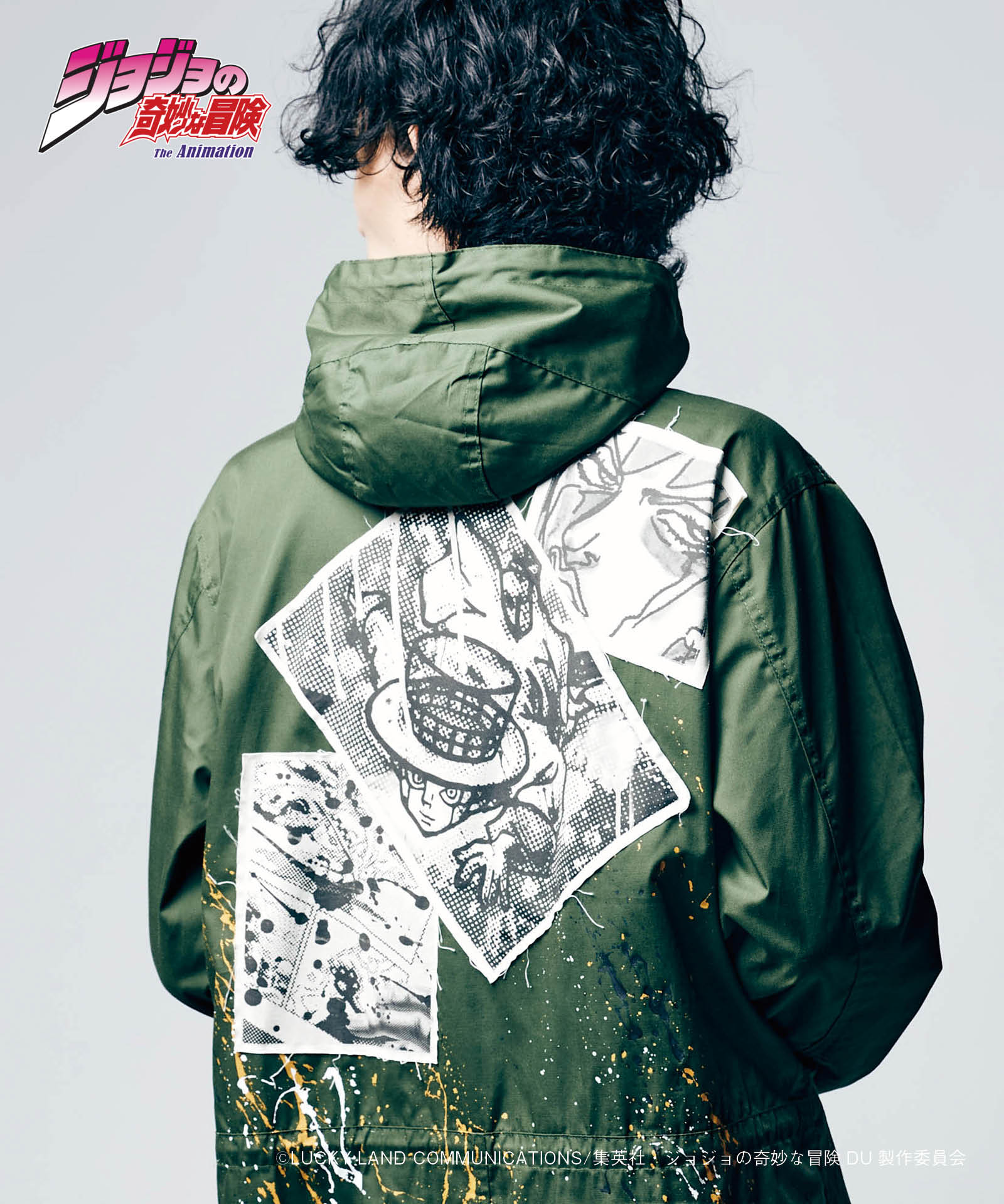 GB0223/JJ06 : Heaven's Door Mods Coat / ヘブンズドアーモッズコート