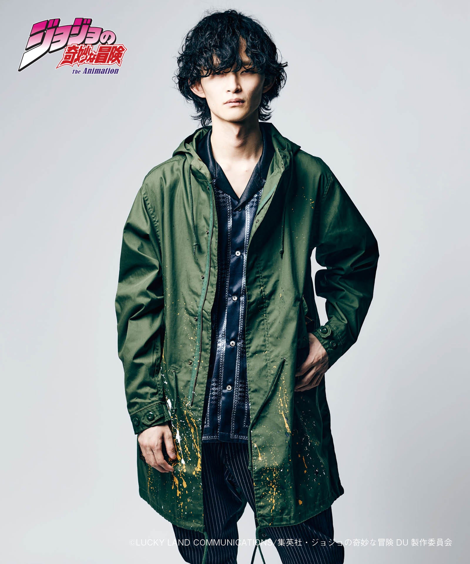 GB0223/JJ06 : Heaven's Door Mods Coat / ヘブンズドアーモッズコート