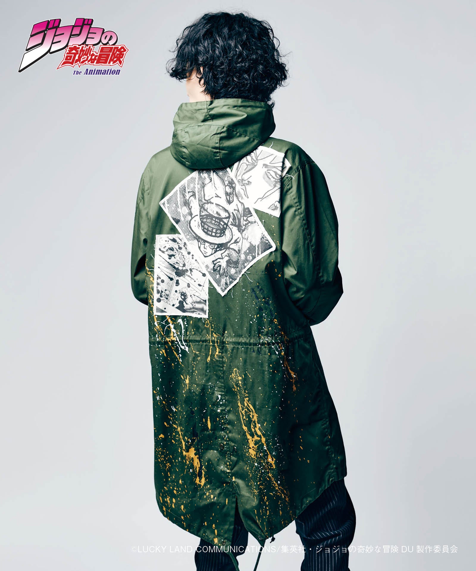 GB0223/JJ06 : Heaven's Door Mods Coat / ヘブンズドアーモッズコート