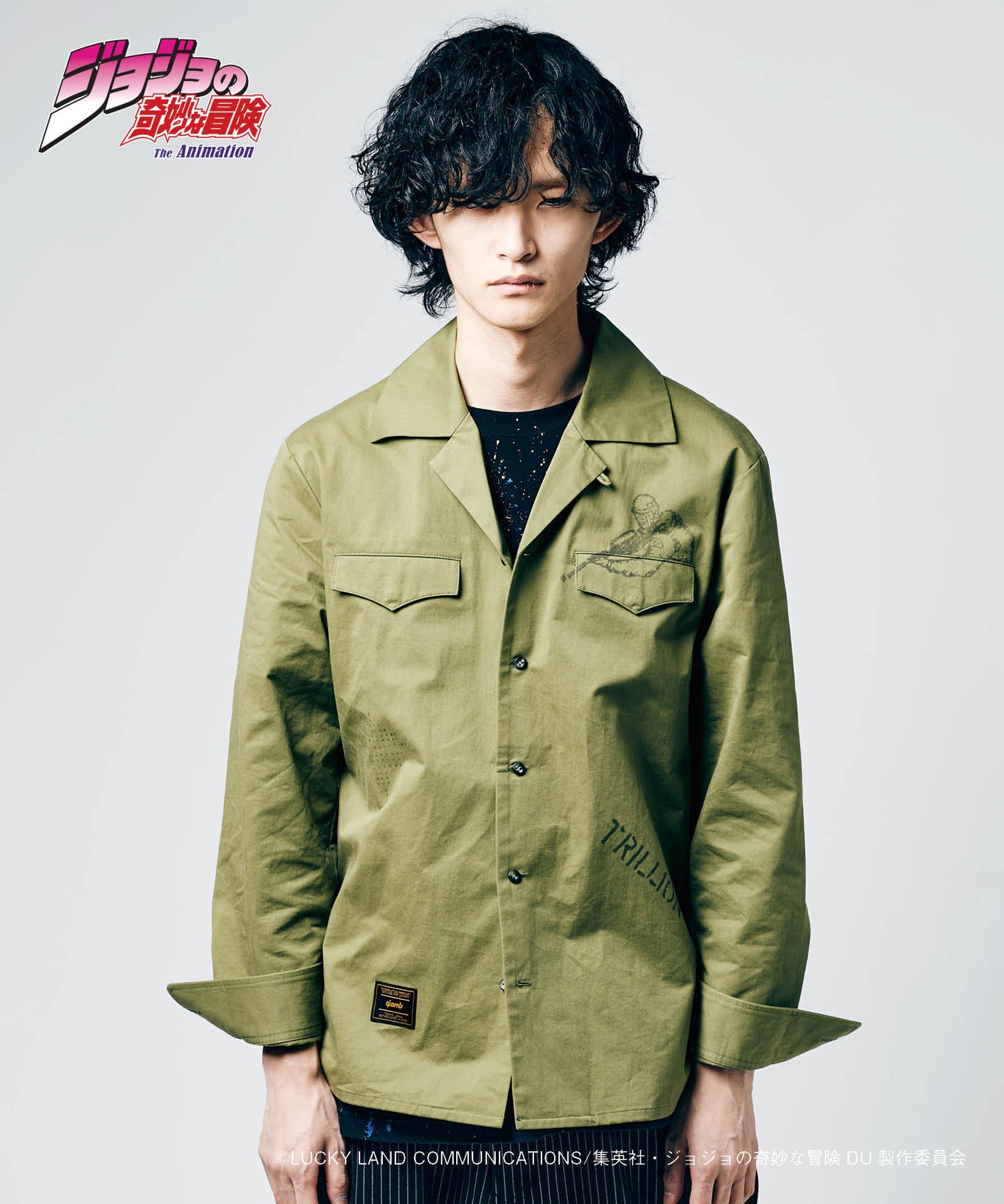 GB0223/JJ08 : Keicho's Stand SH / ケイチョウズスタンドシャツ
