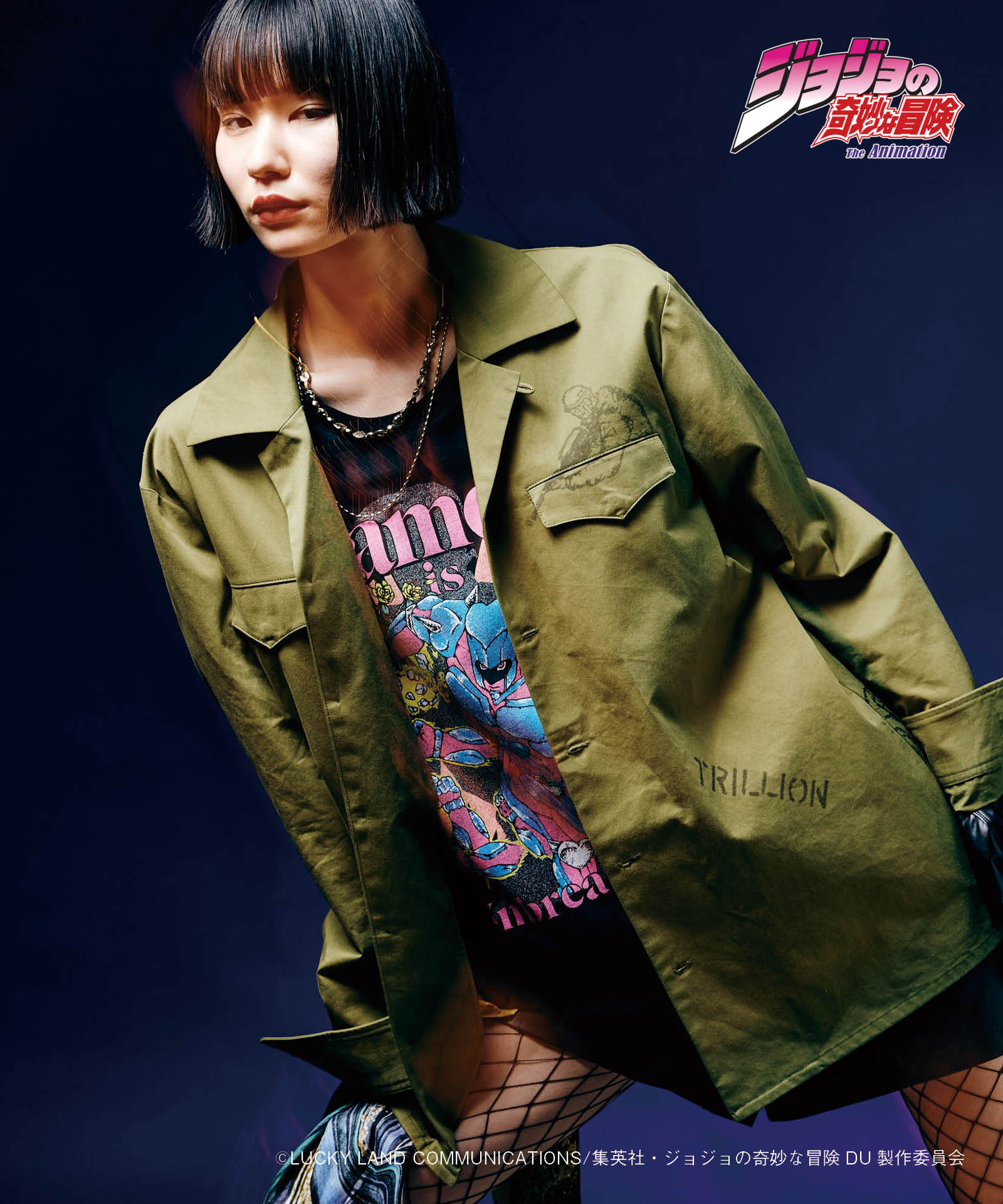 GB0223/JJ08 : Keicho's Stand SH / ケイチョウズスタンドシャツ