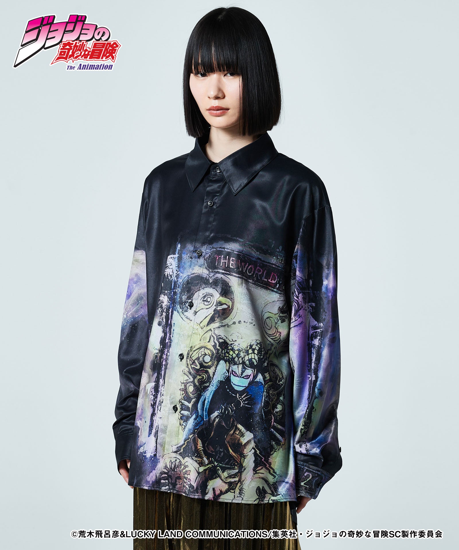 GB0224/JJ03 : The World Shirt / ザ・ワールドシャツ – glamb Online