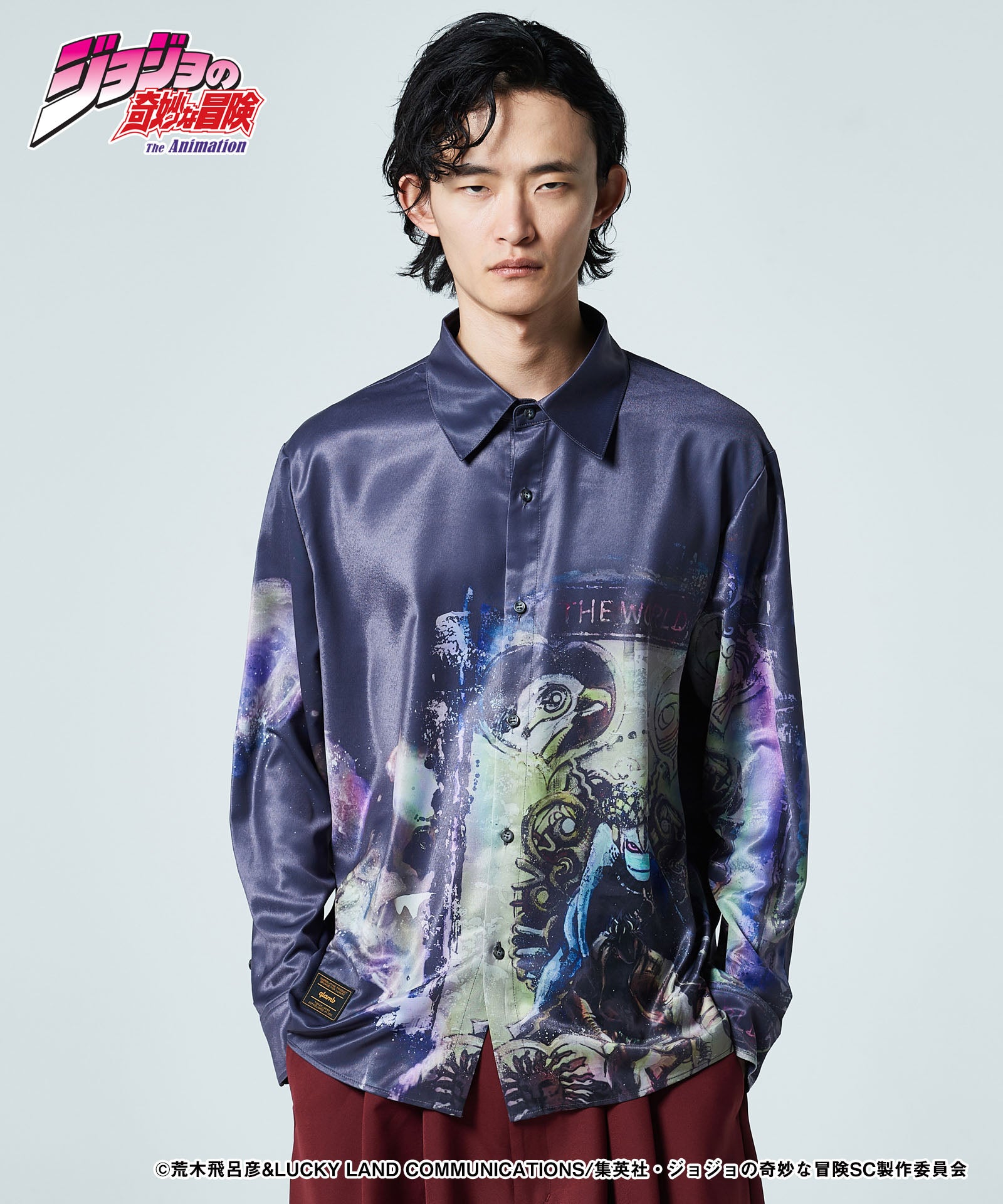 GB0224/JJ03 : The World Shirt / ザ・ワールドシャツ – glamb Online