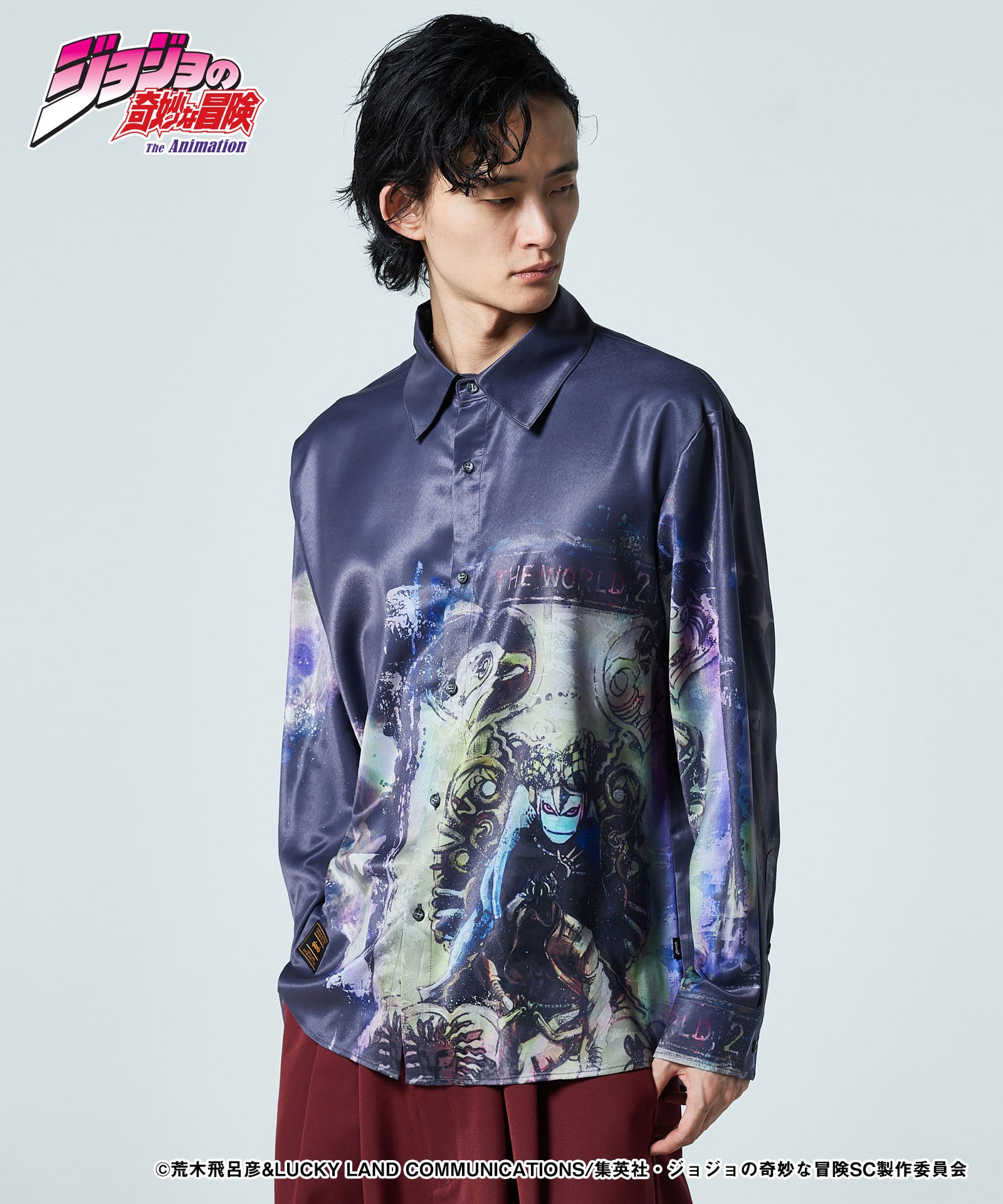 GB0224/JJ03 : The World Shirt / ザ・ワールドシャツ – glamb Online